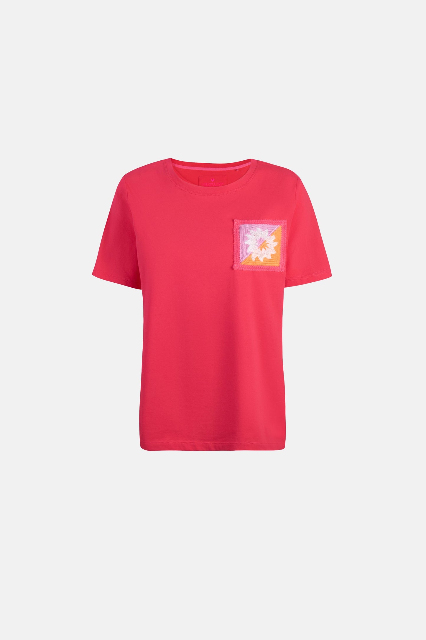T-Shirt "CoraL" aus Baumwolle
