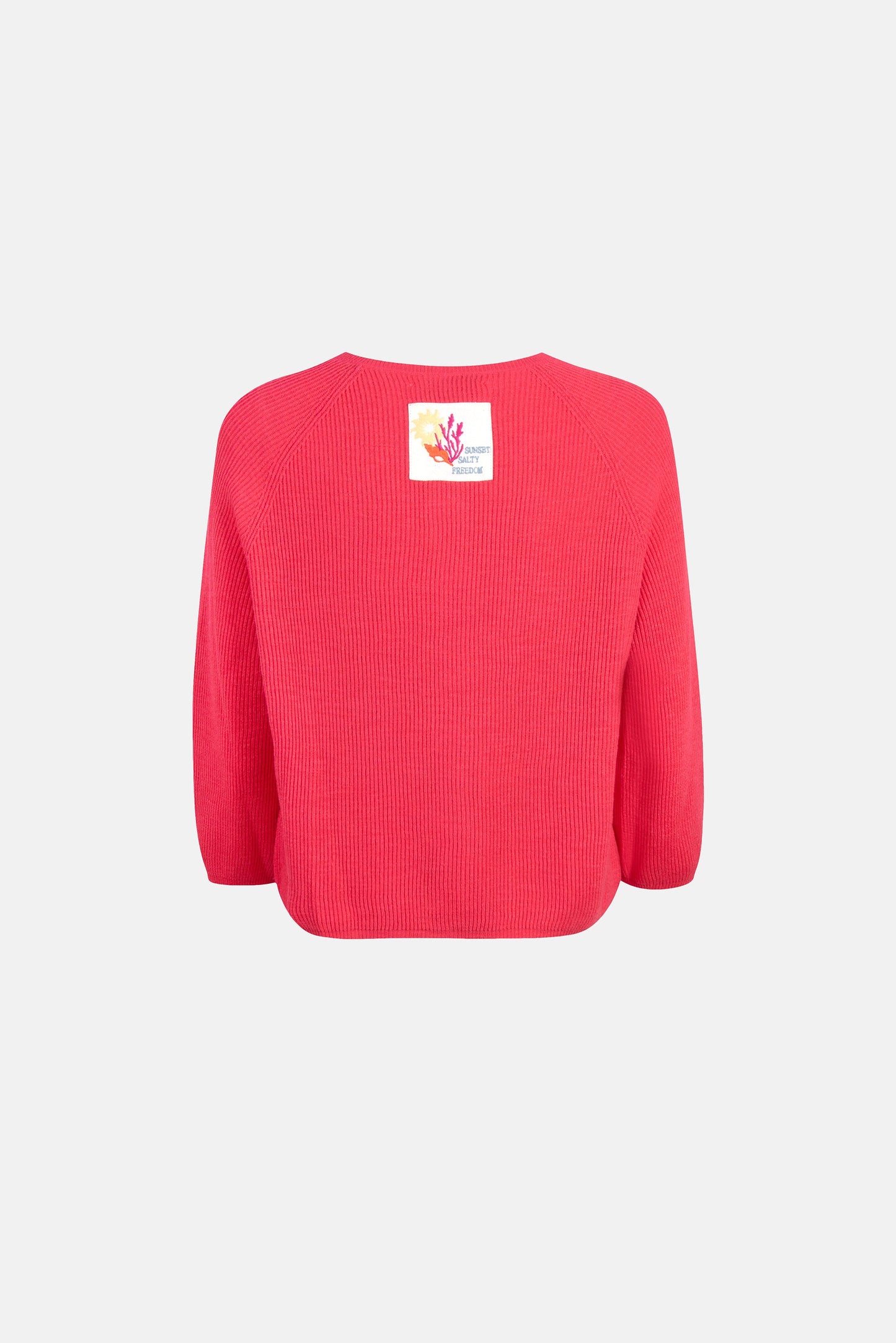 Strickjacke "AitanaL" mit Leinen