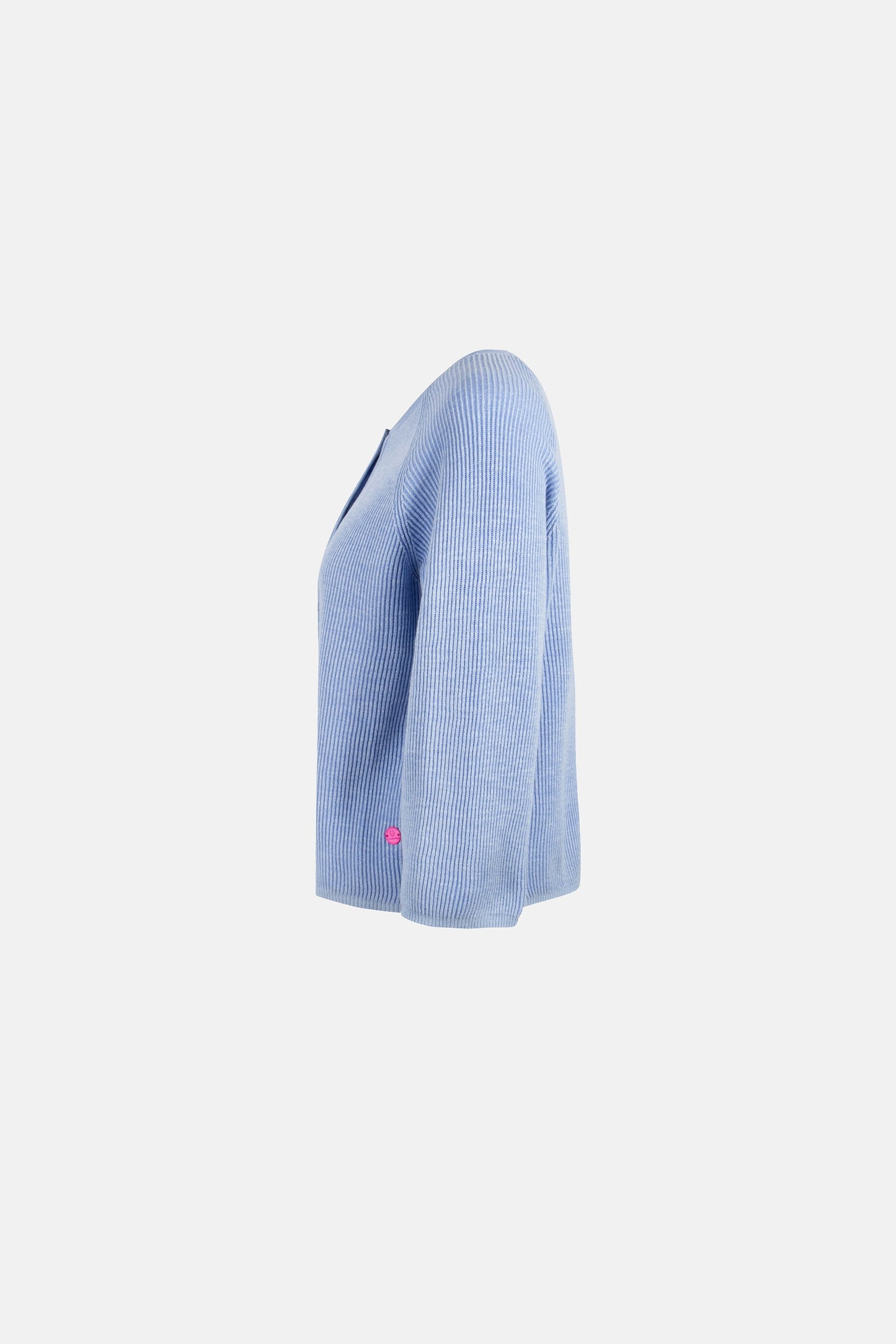 Strickjacke "AitanaL" mit Leinen