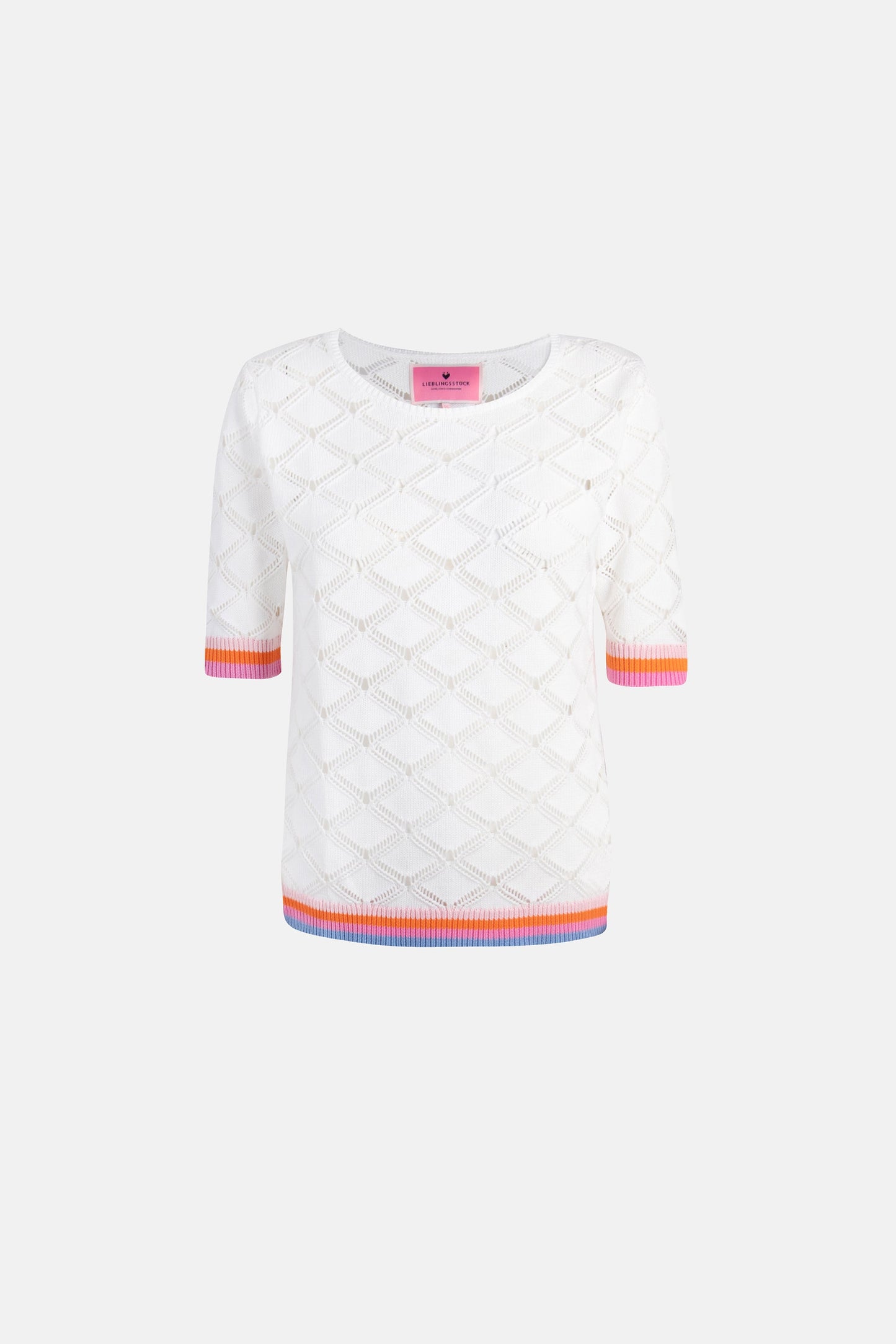 Strickpullover "AjaL" aus Baumwolle