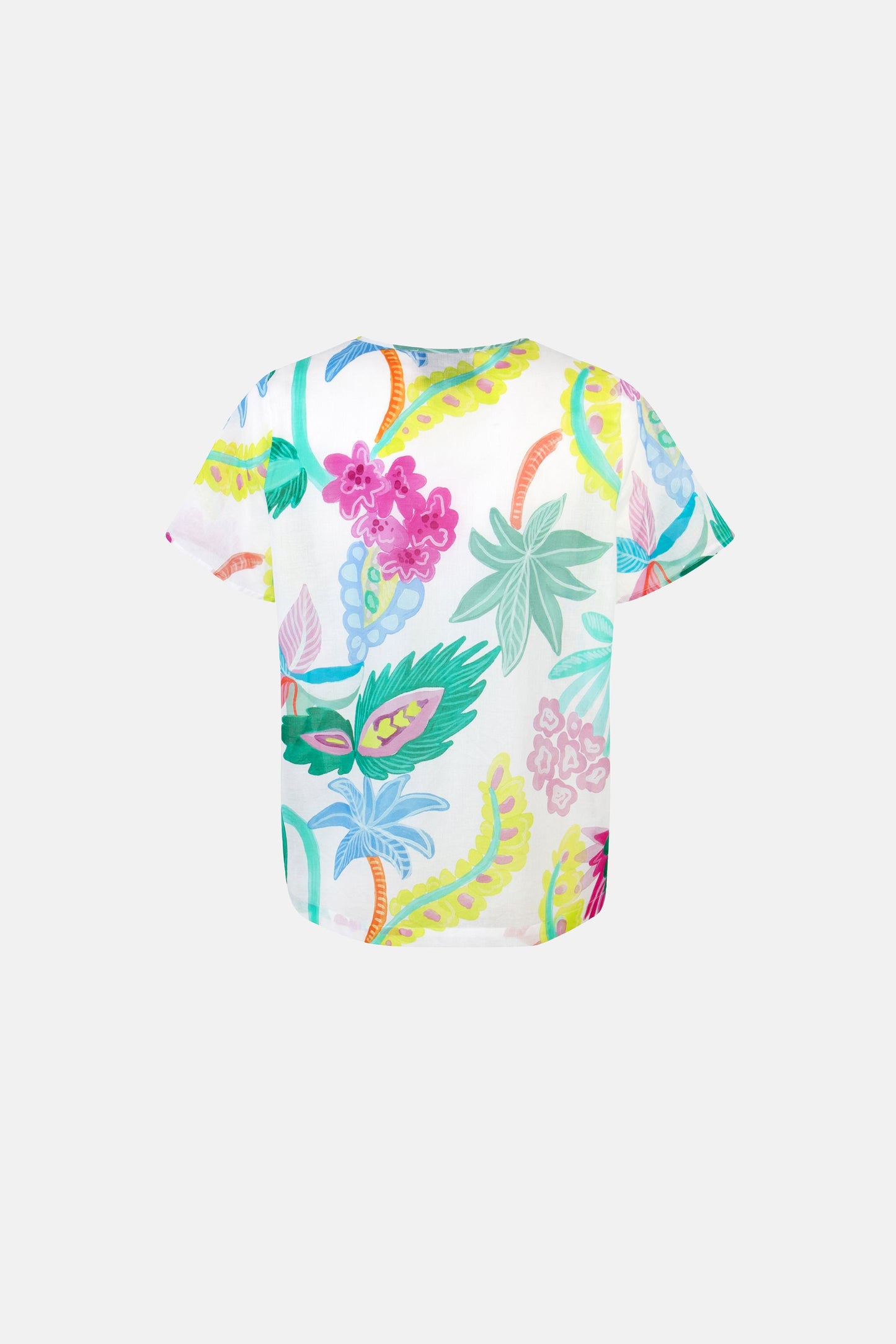 Bluse "MarcellinaL" aus Baumwolle