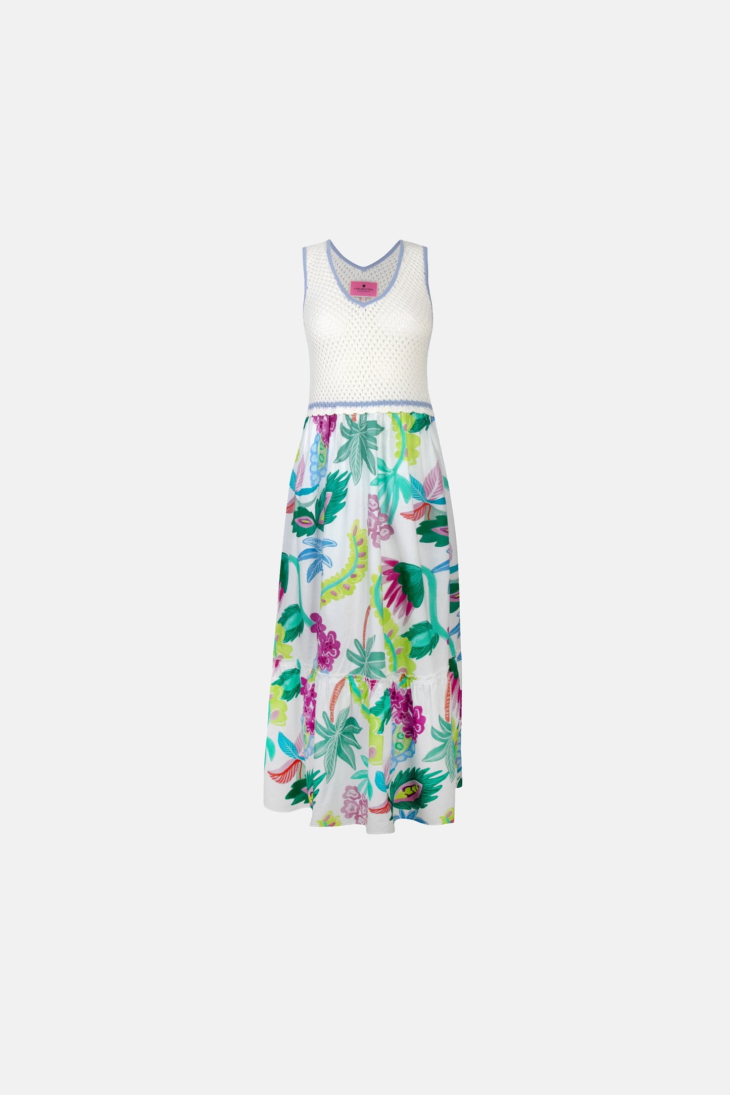 Kleid "MarielenaL" aus Baumwolle