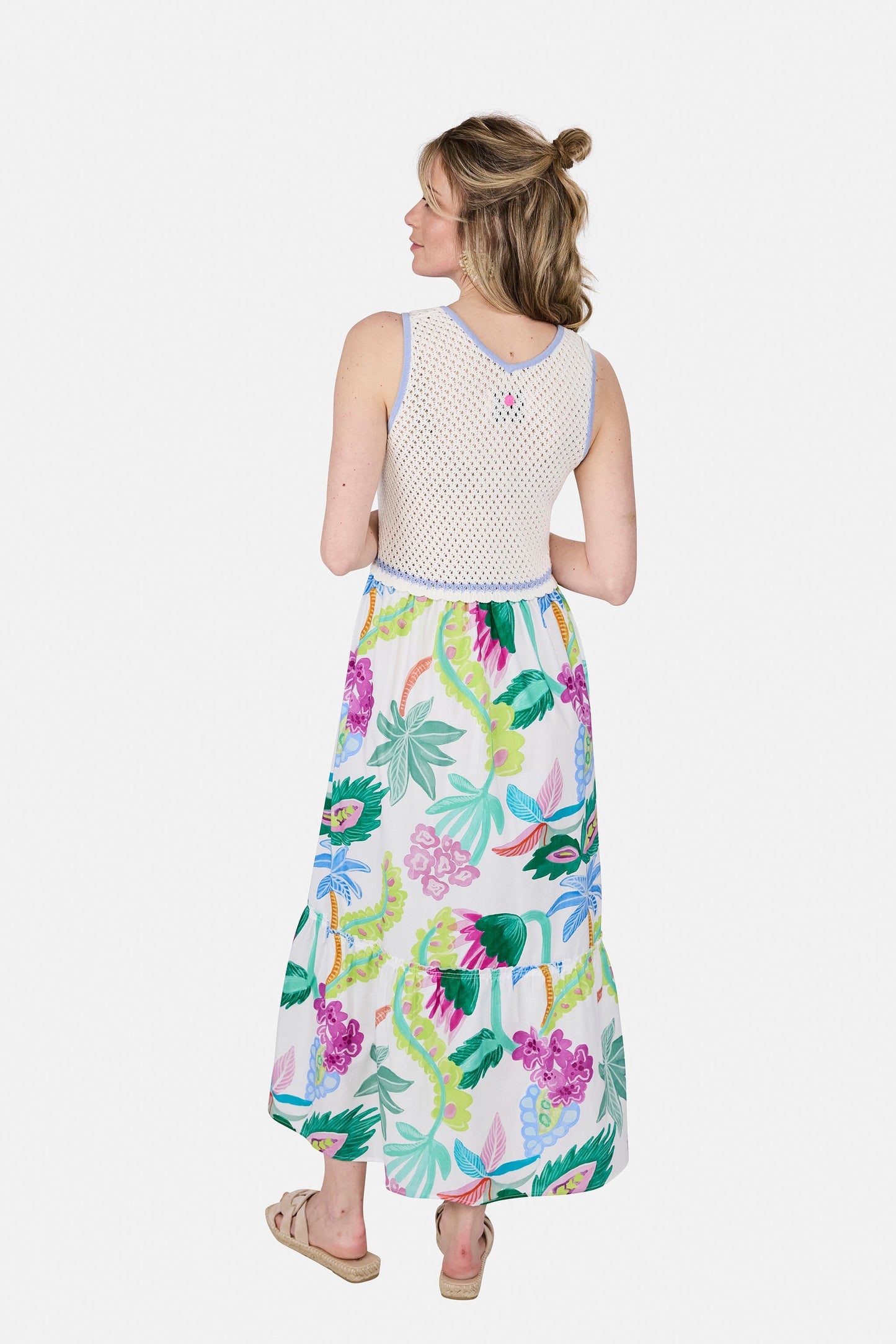 Kleid "MarielenaL" aus Baumwolle