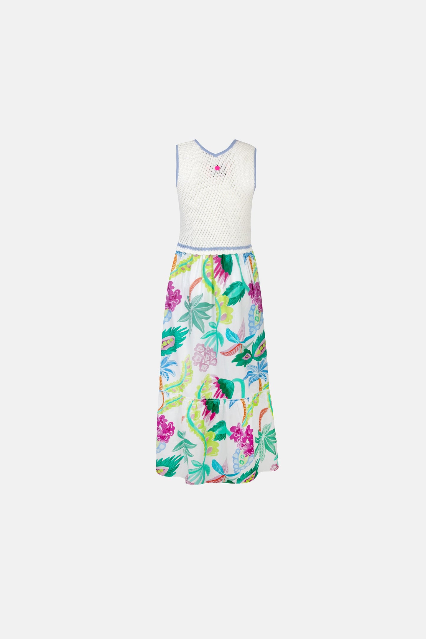 Kleid "MarielenaL" aus Baumwolle