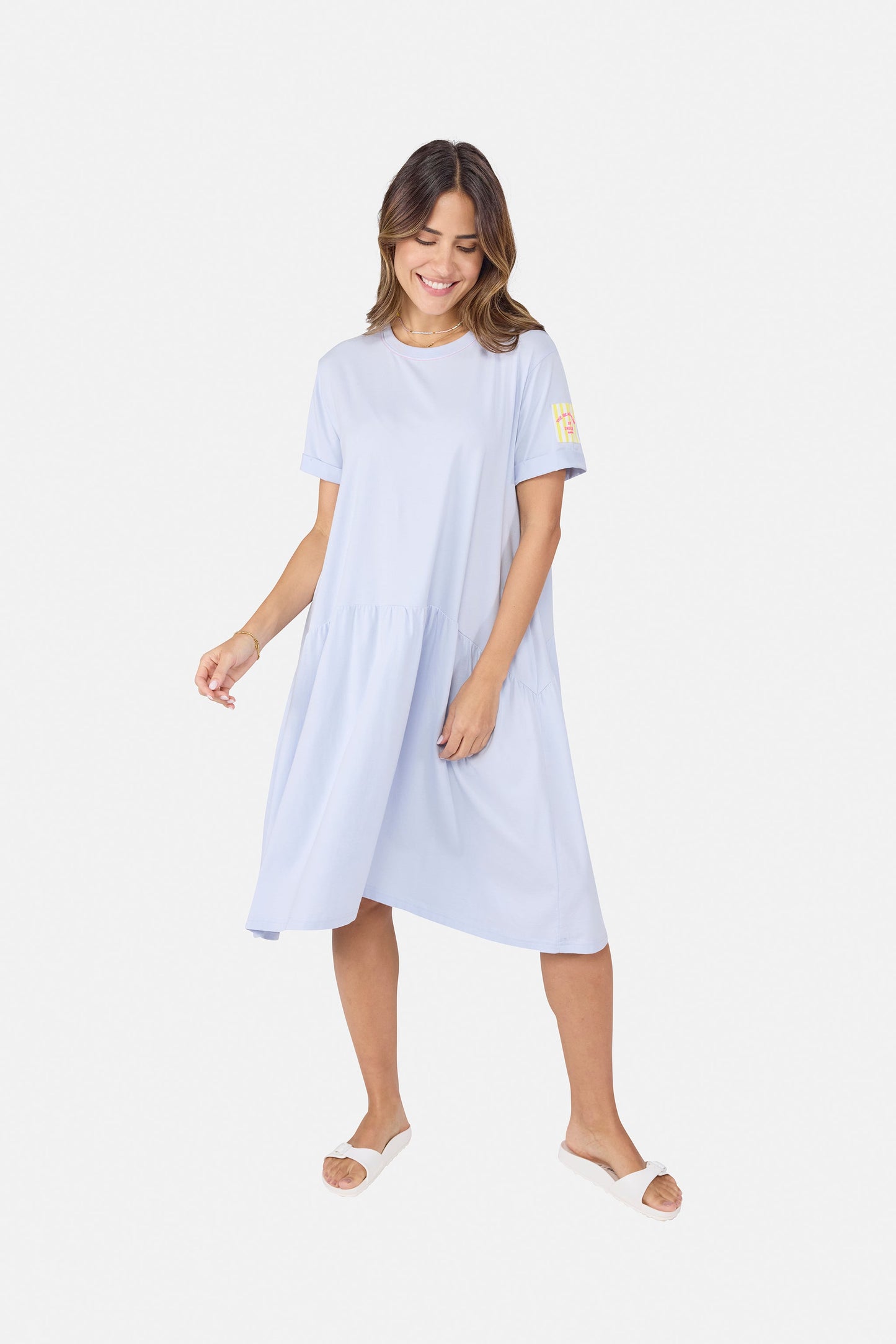 Kleid "DoaL" mit Elasthan