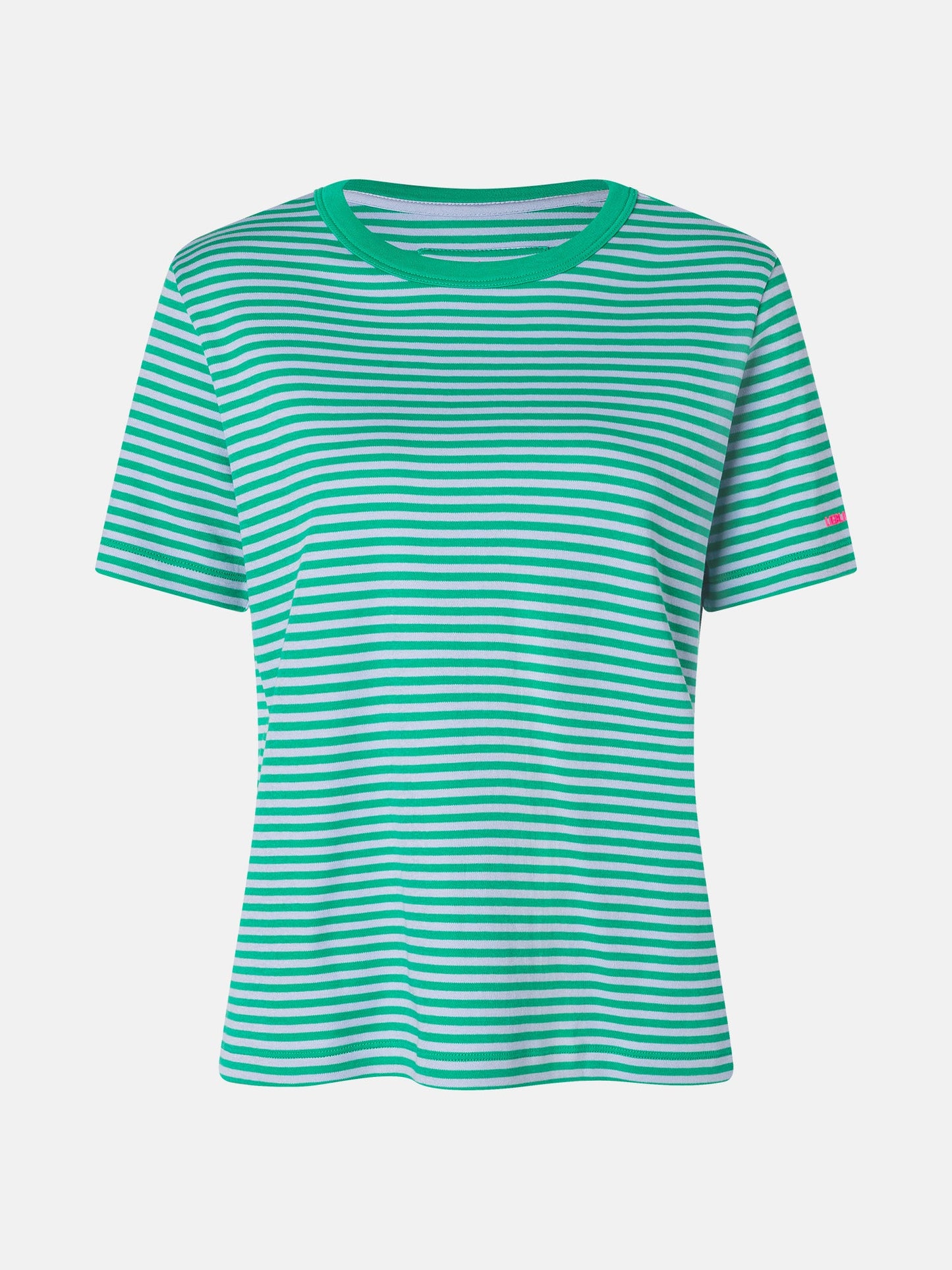 T-Shirt "DafinaL" aus Baumwolle