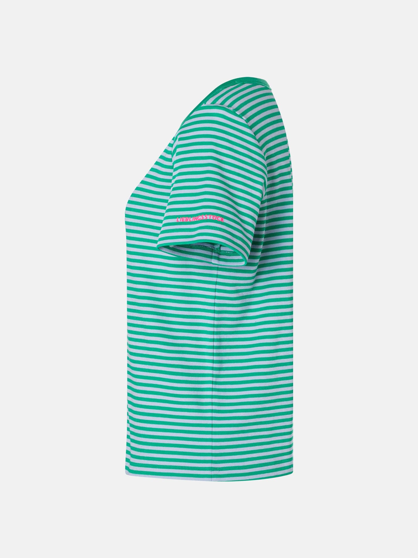 T-Shirt "DafinaL" aus Baumwolle