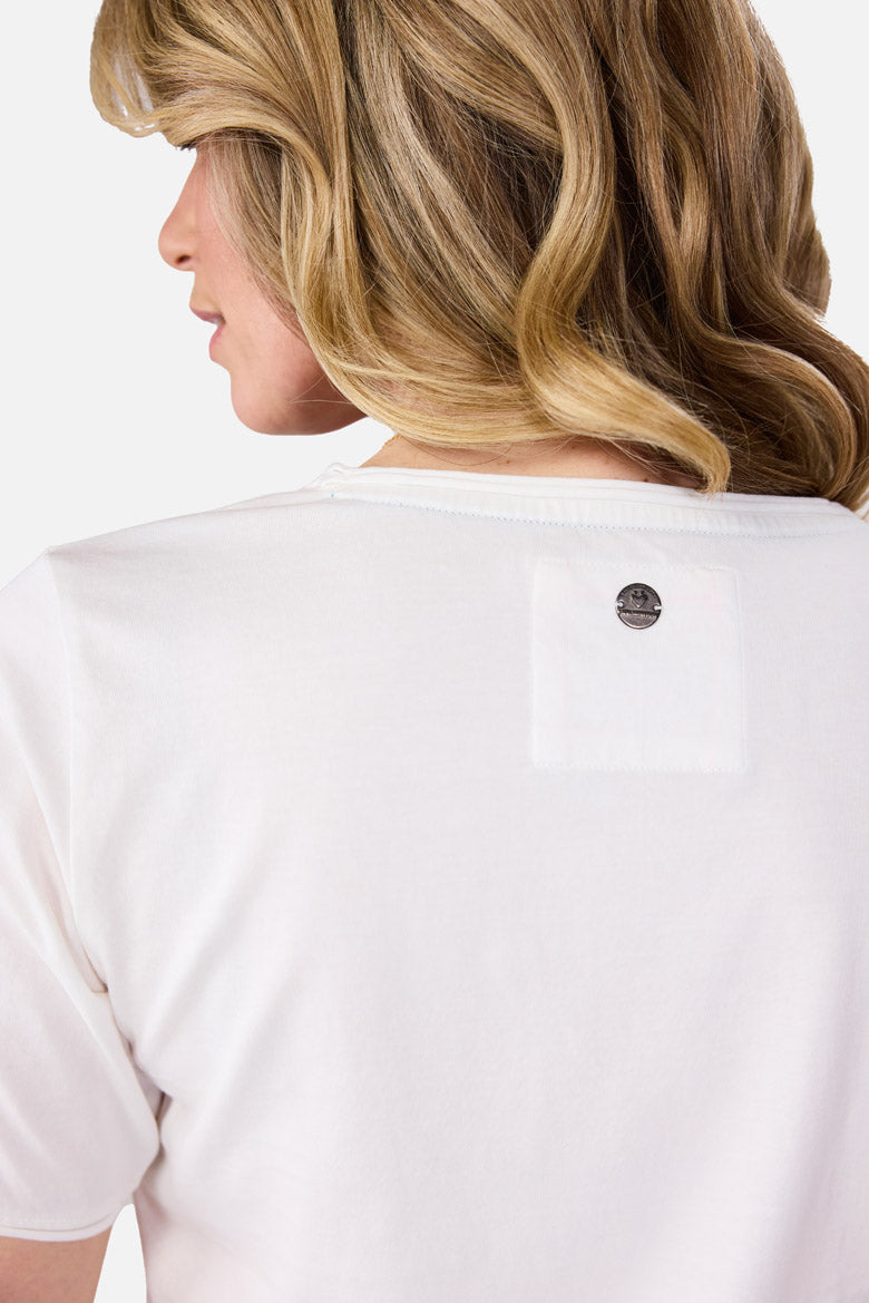 T-Shirt, "CalinaL" aus Baumwolle