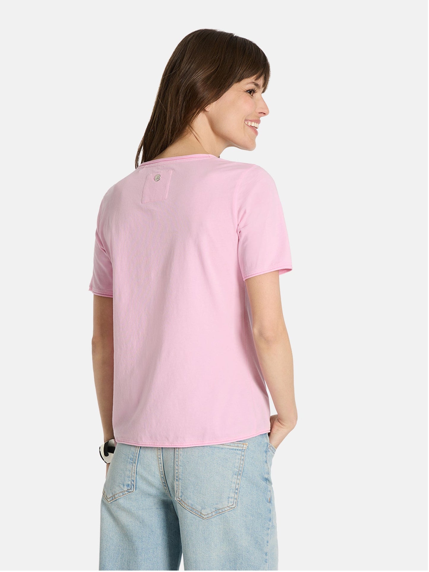 T-Shirt, "CalinaL" aus Baumwolle