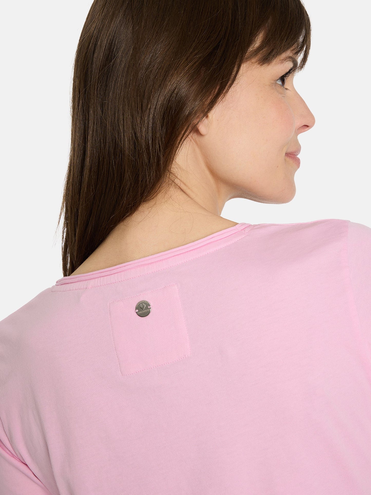 T-Shirt, "CalinaL" aus Baumwolle