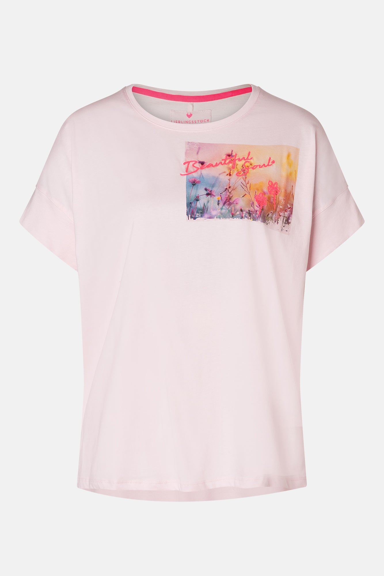 T-Shirt "DavyL" aus Baumwolle