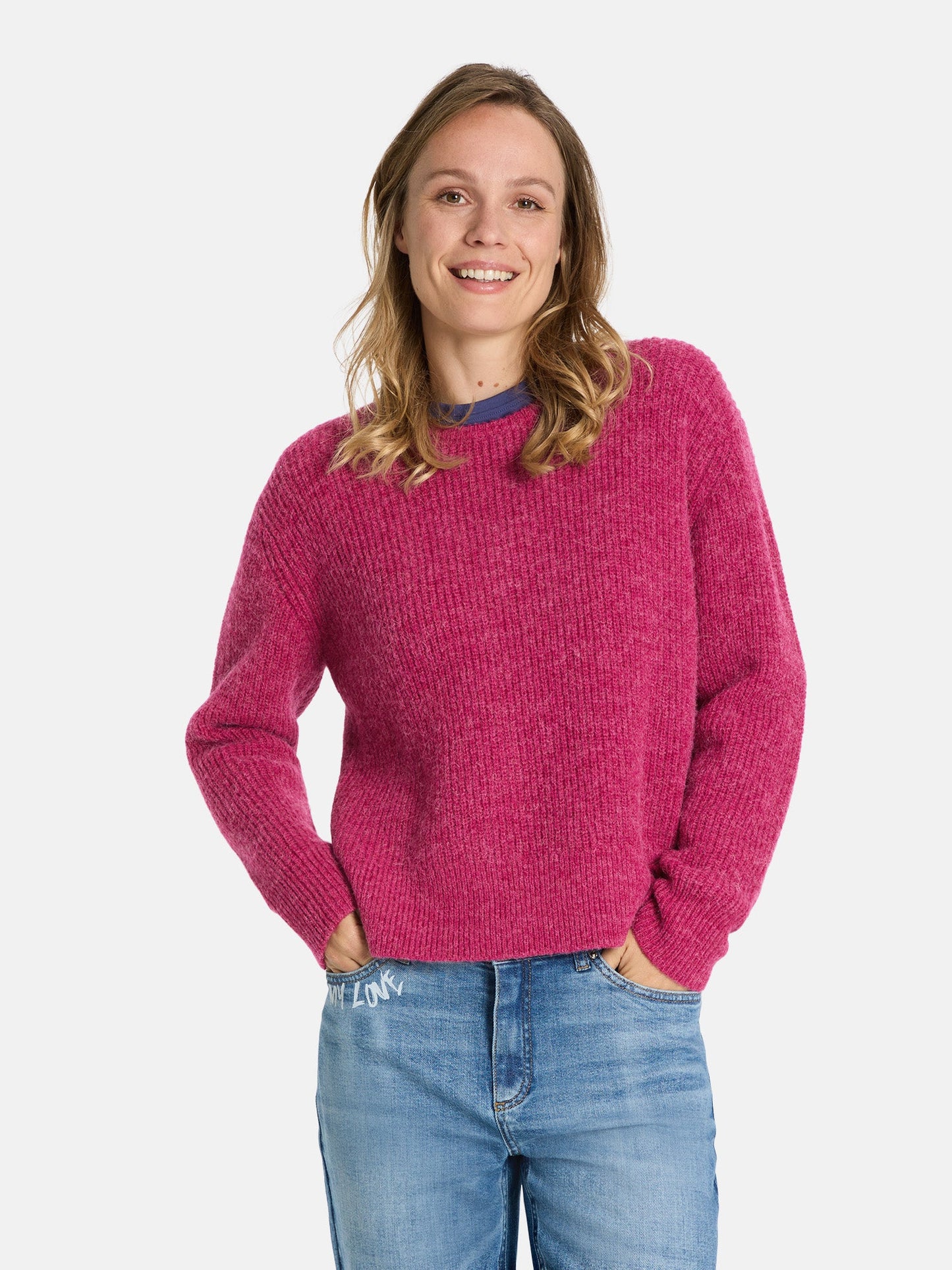Pullover "AlvaL" mit Alpaka