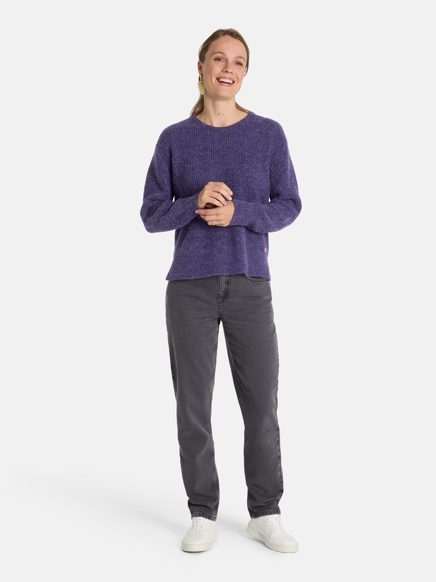 Pullover "AlvaL" mit Alpaka