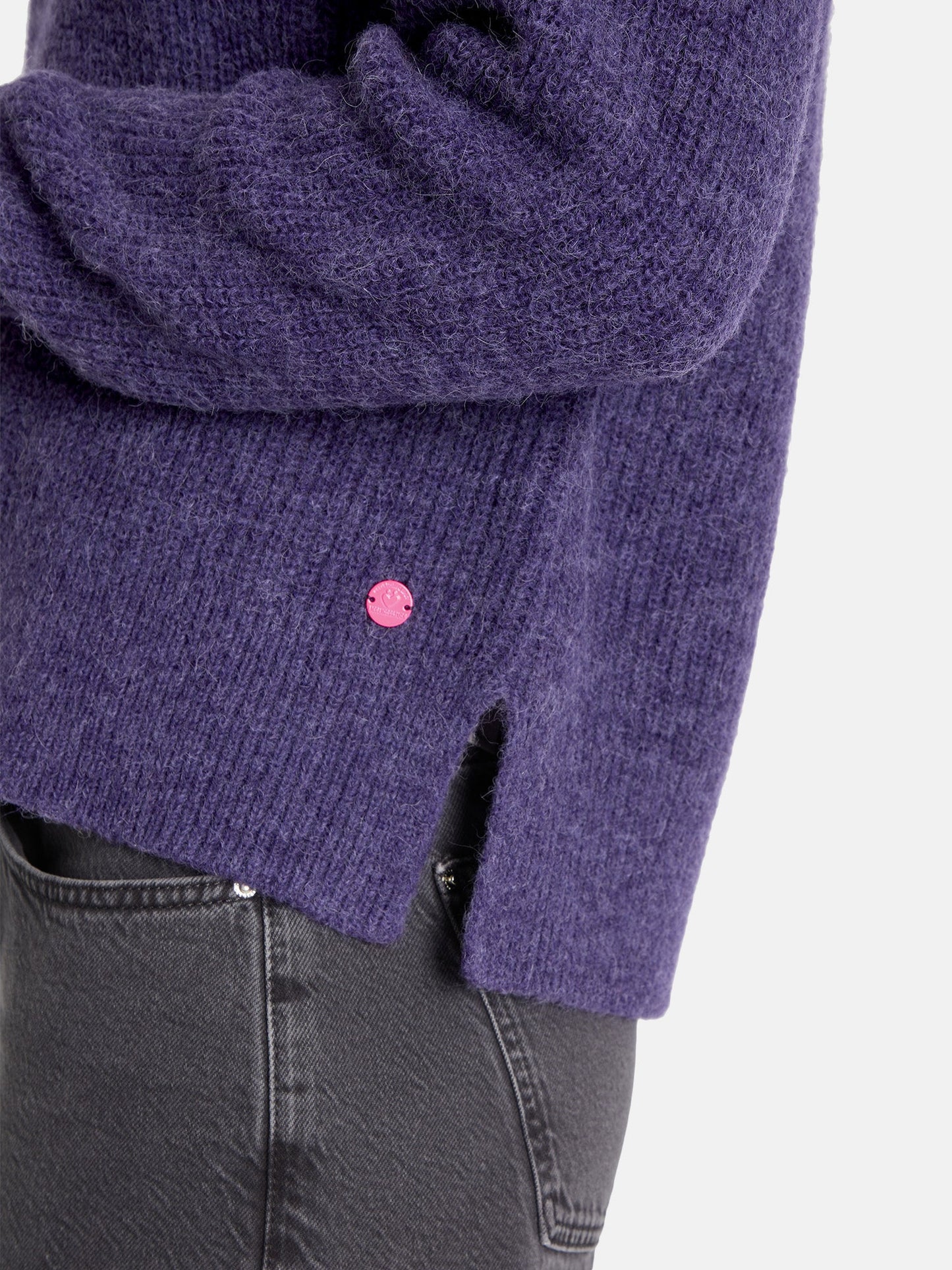 Pullover "AlvaL" mit Alpaka
