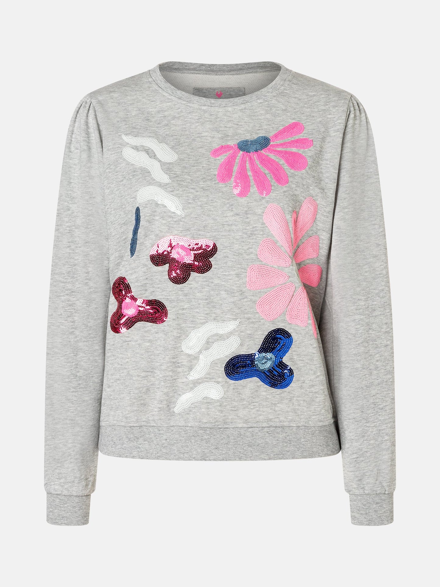 Sweatshirt "UlettaL" aus Baumwollmix