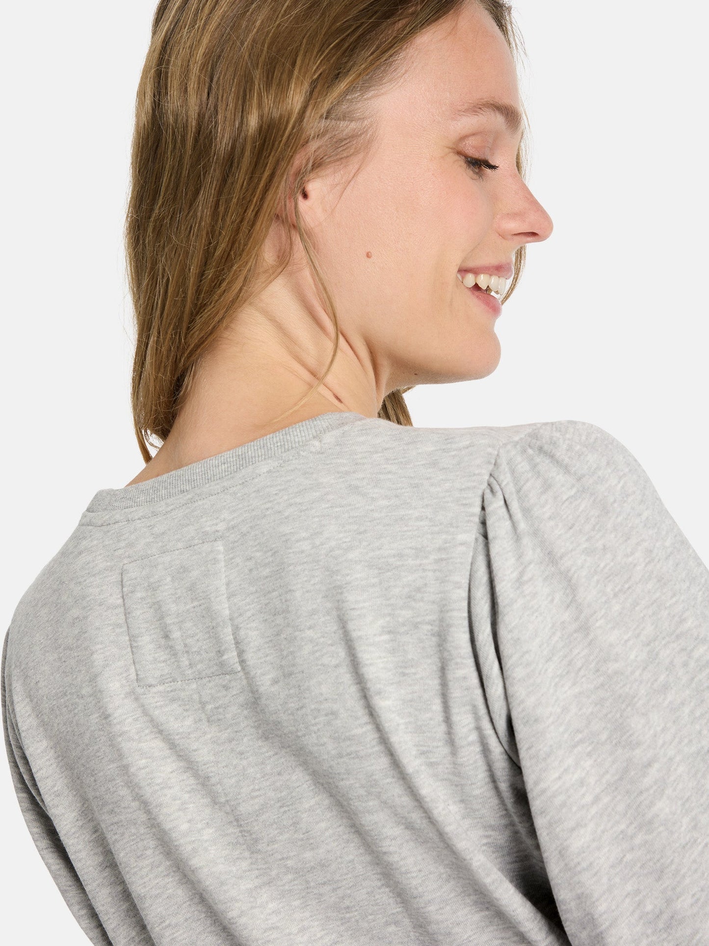Sweatshirt "UlettaL" aus Baumwollmix