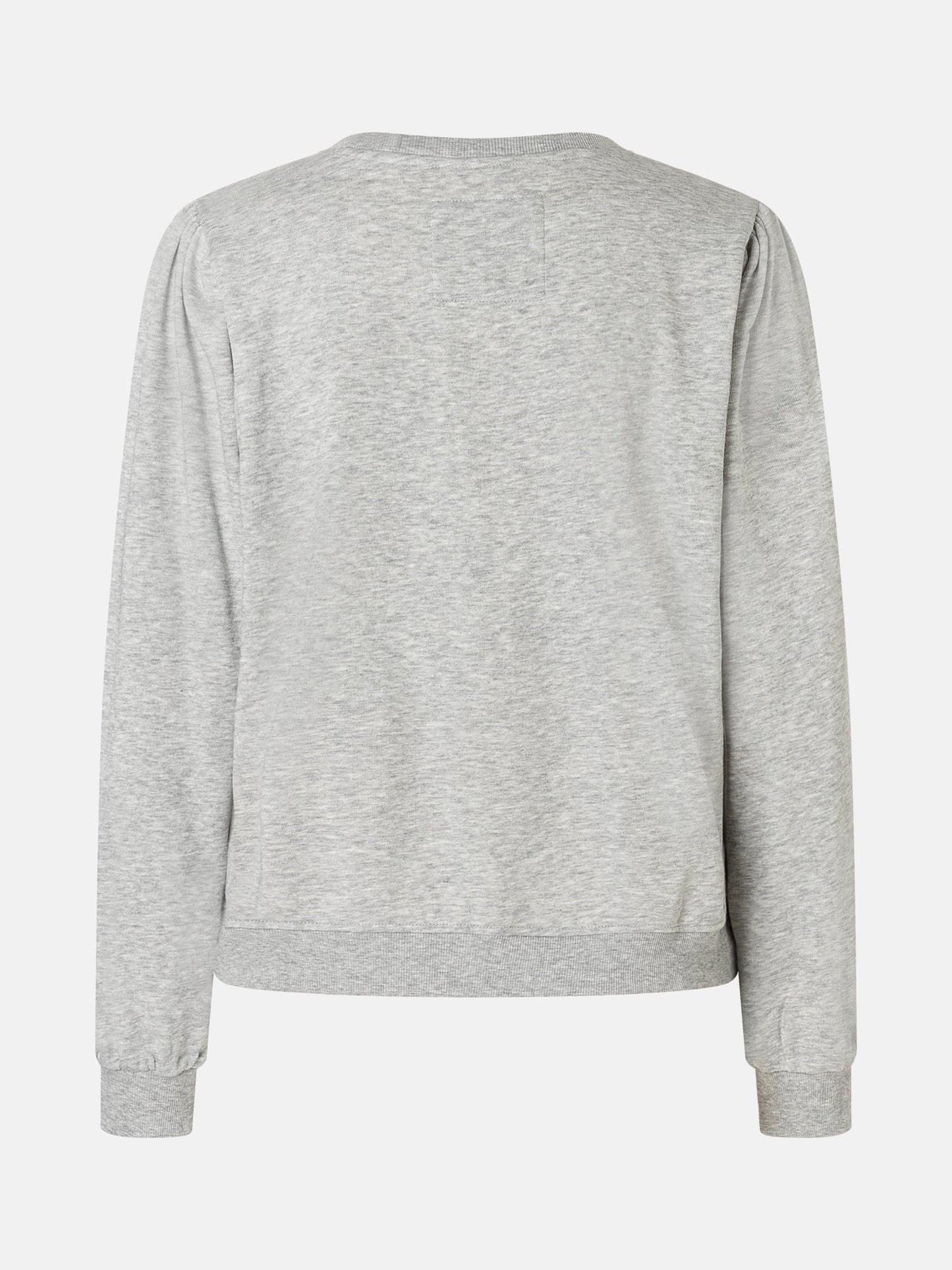 Sweatshirt "UlettaL" aus Baumwollmix