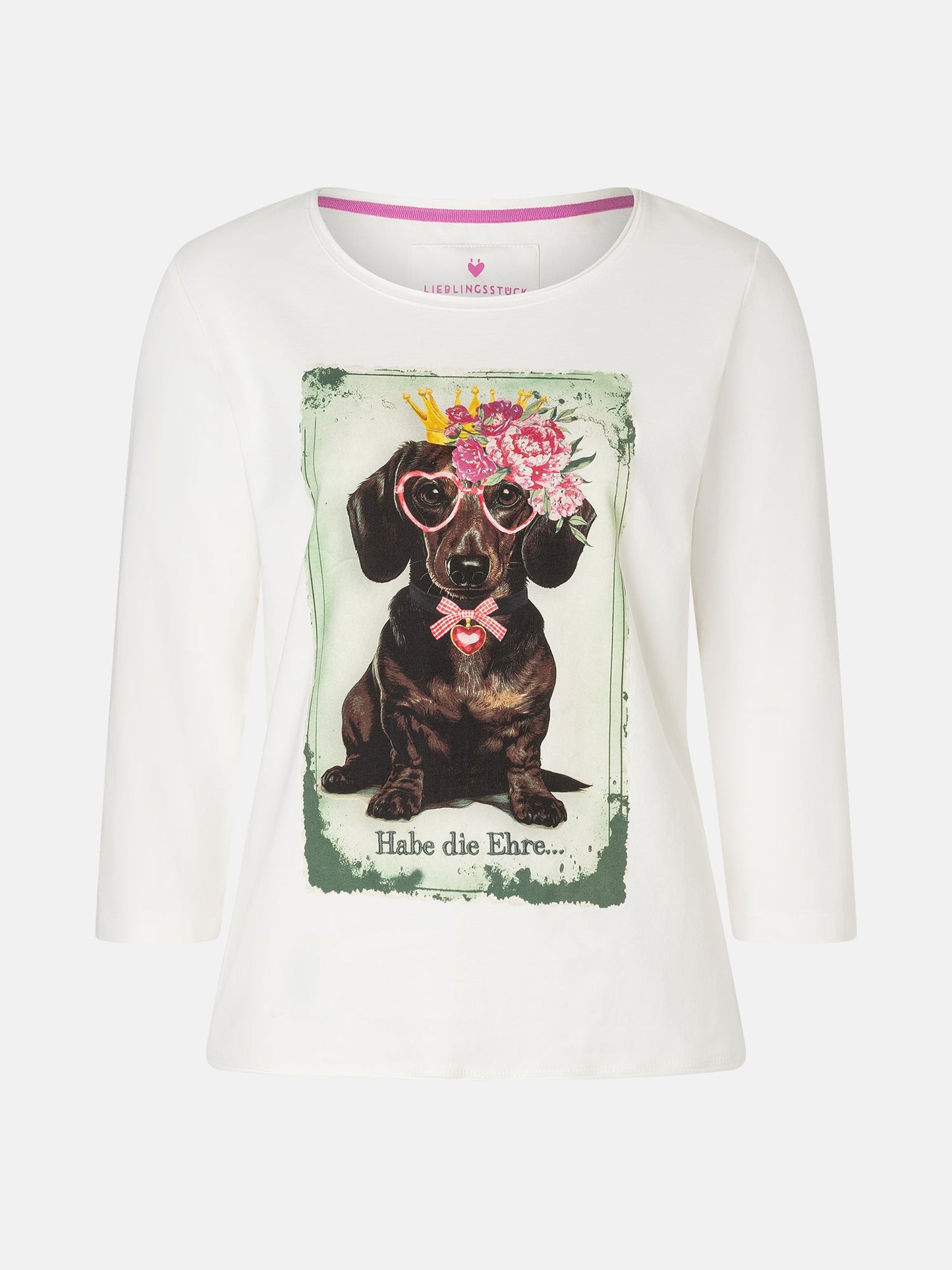 T-Shirt "LeonaL" mit Elasthan