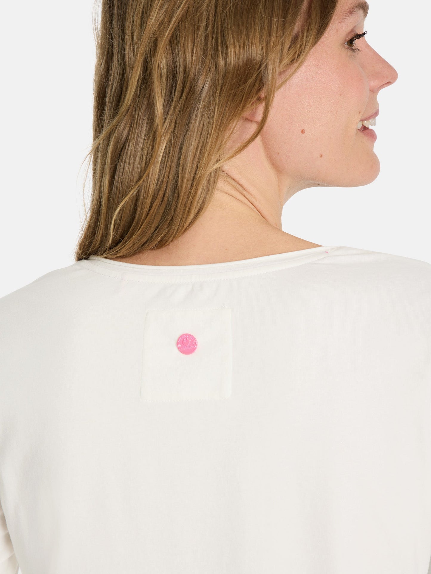 T-Shirt "LeonaL" mit Elasthan