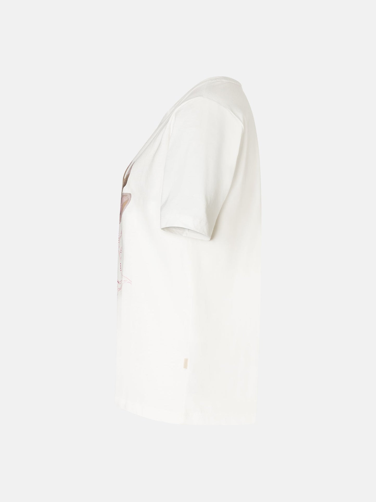 T-Shirt "CaraL" aus Baumwolle