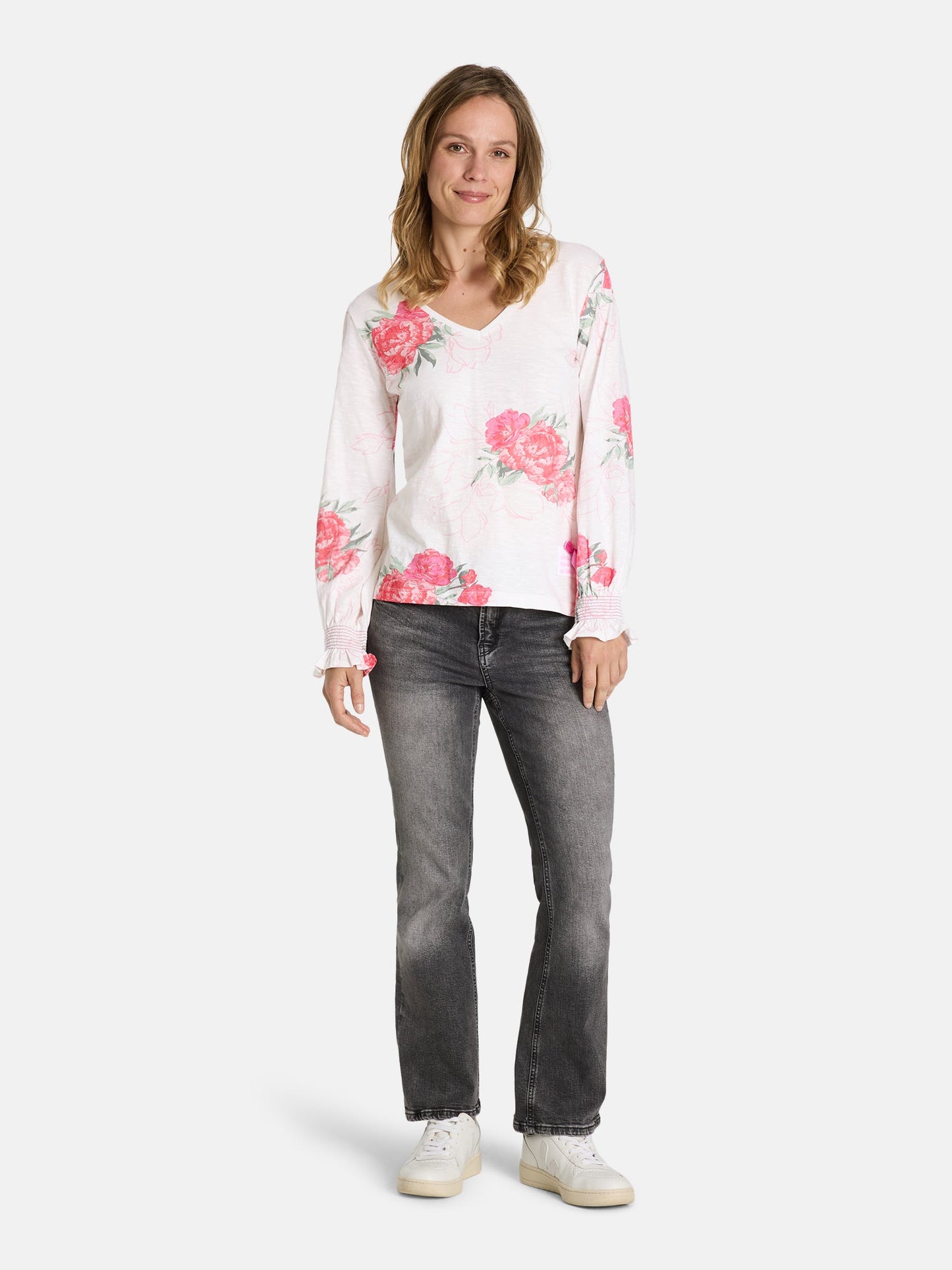 T-Shirt "LaurinaL" aus Baumwolle