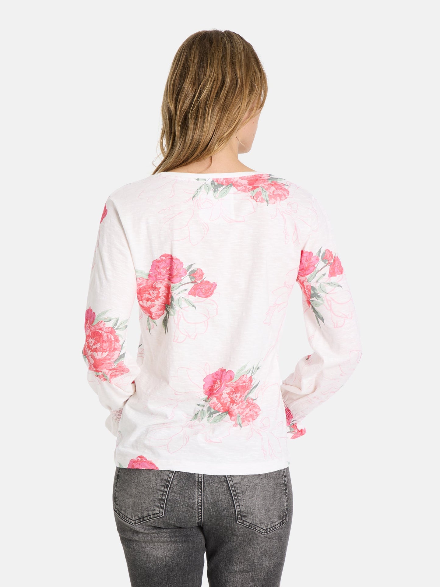 T-Shirt "LaurinaL" aus Baumwolle