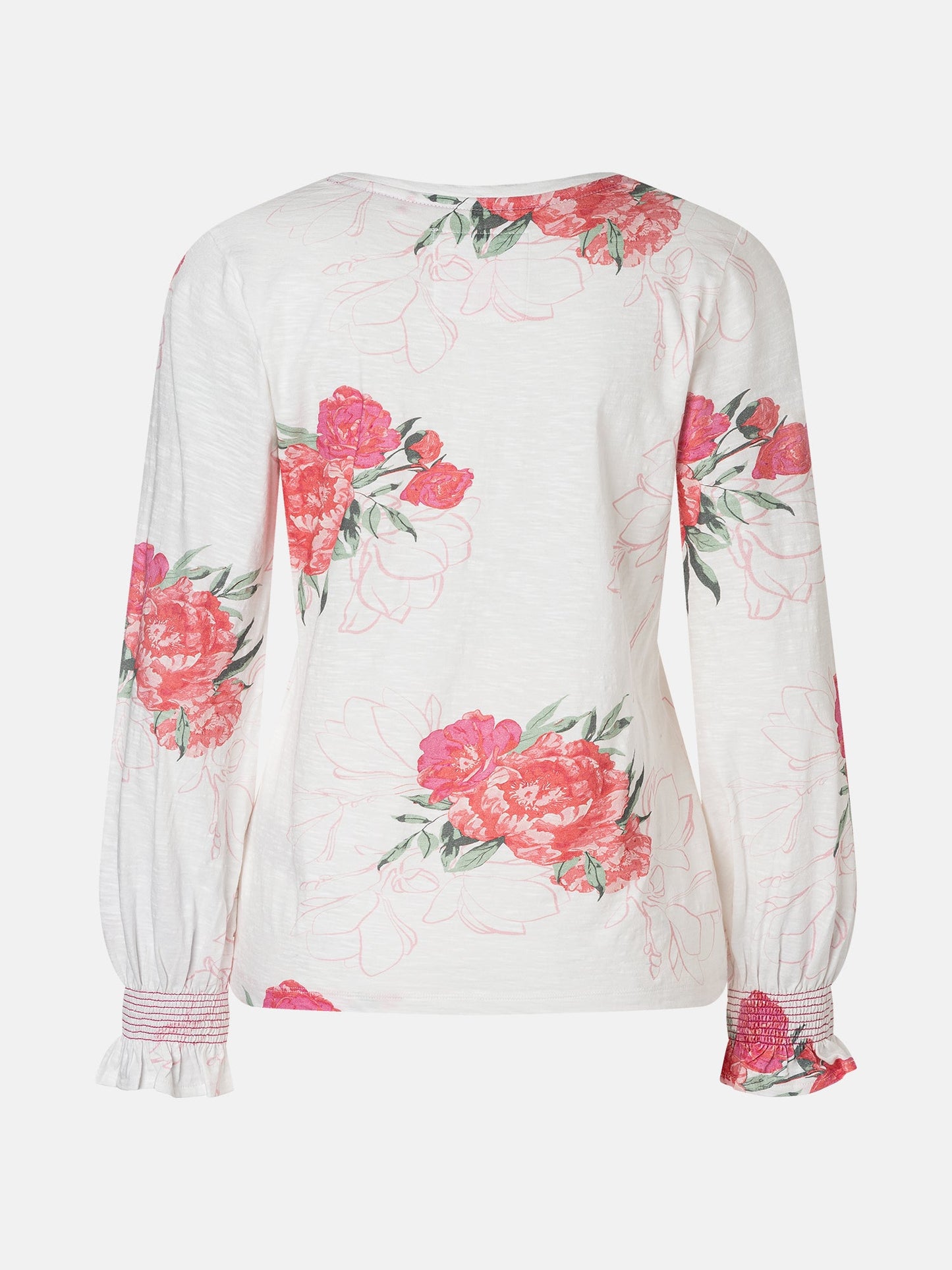 T-Shirt "LaurinaL" aus Baumwolle