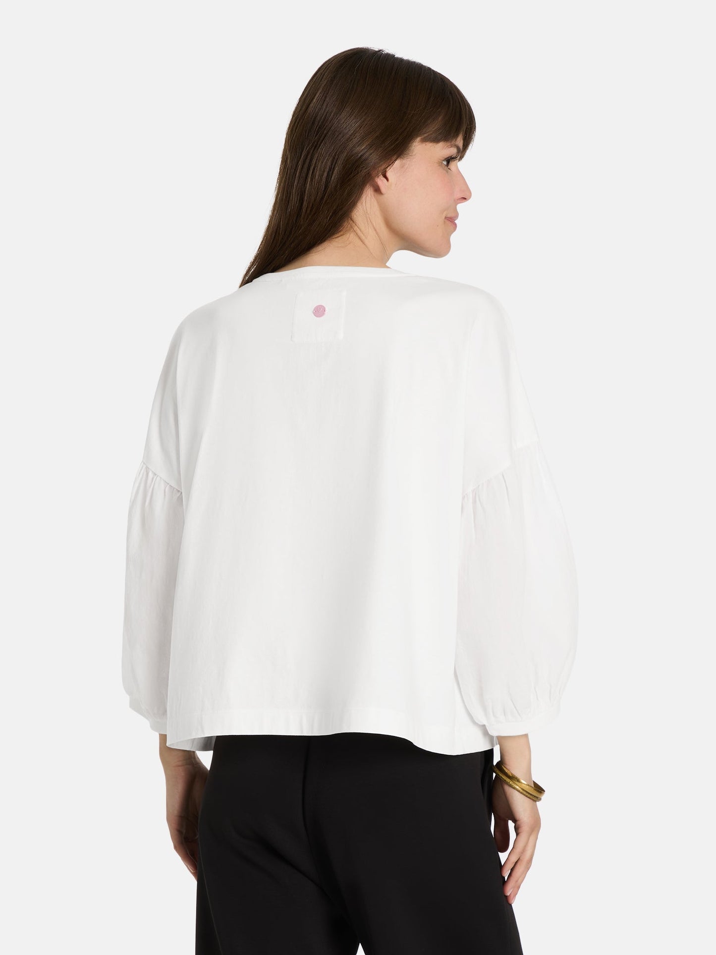 T-Shirt "CoriL" aus Baumwolle