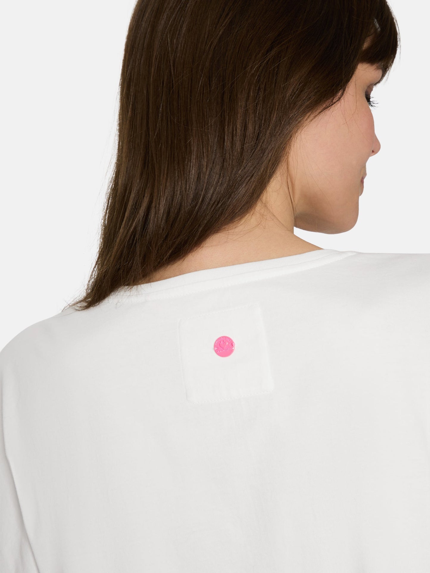 T-Shirt "CoriL" aus Baumwolle