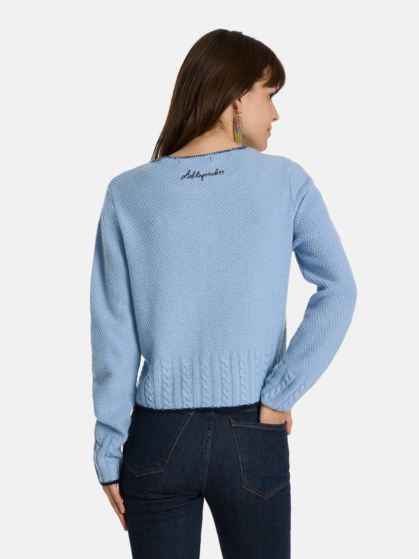Jacke "ZoiaL" mit Kaschmir