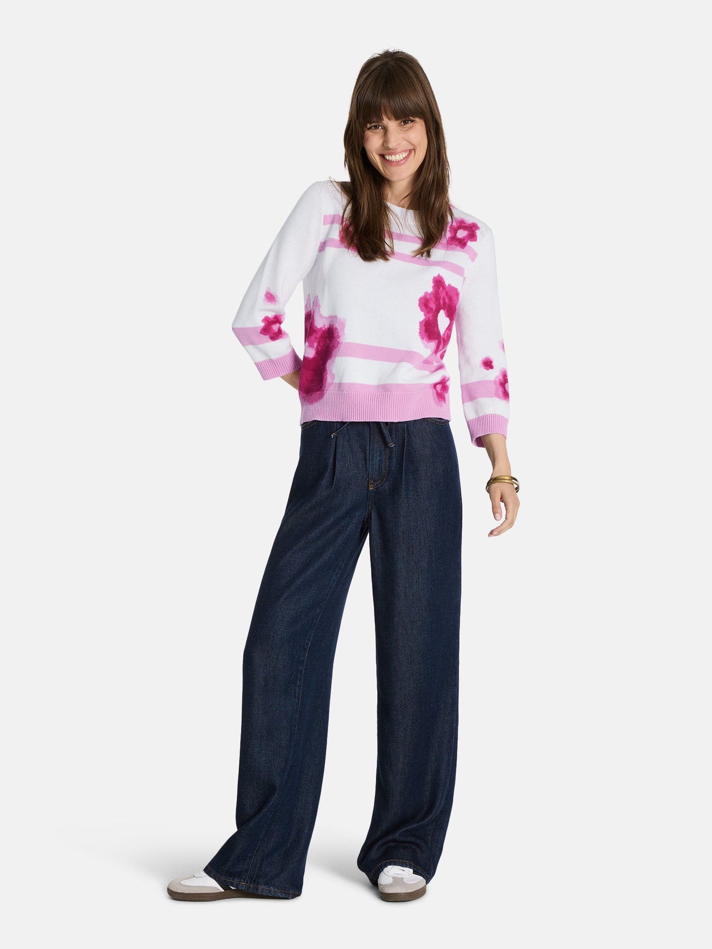 Pullover "LoniL" aus Baumwolle
