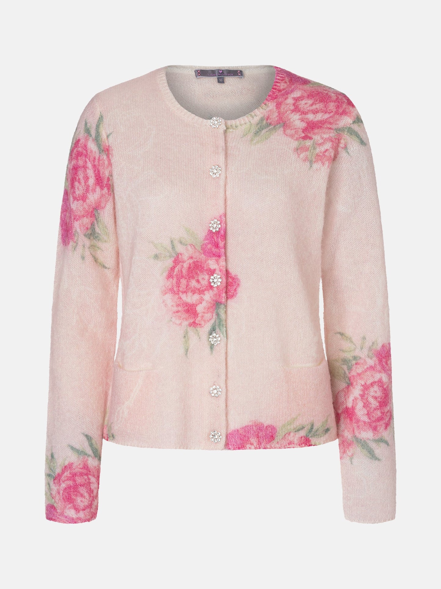 Jacke "ZäzilieL" mit Alpaka
