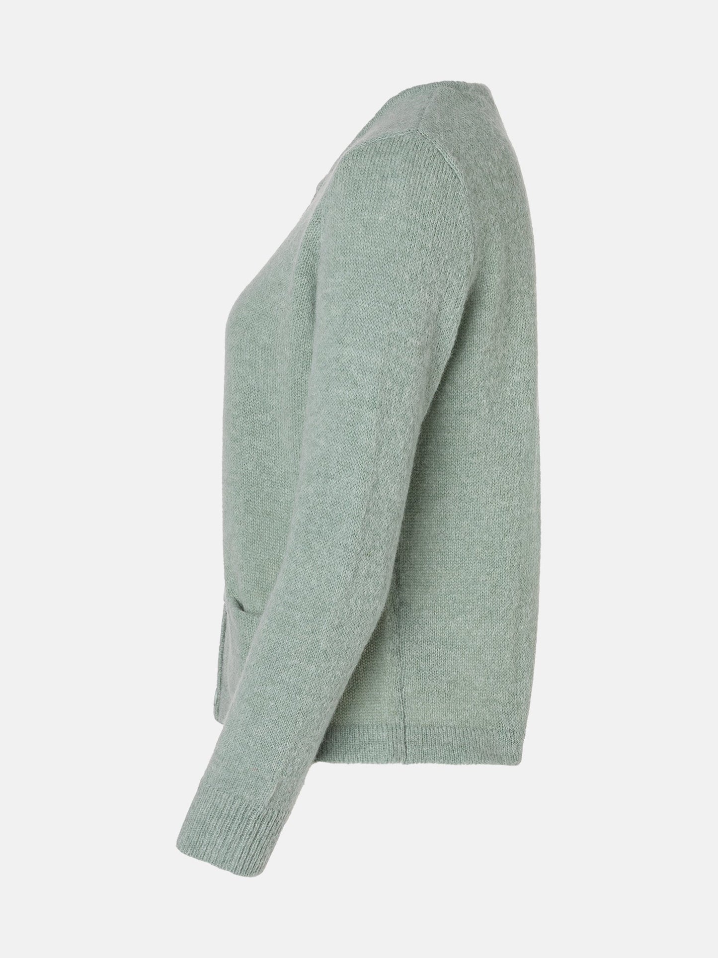 Strickjacke "ZdenkaL" mit Alpaka