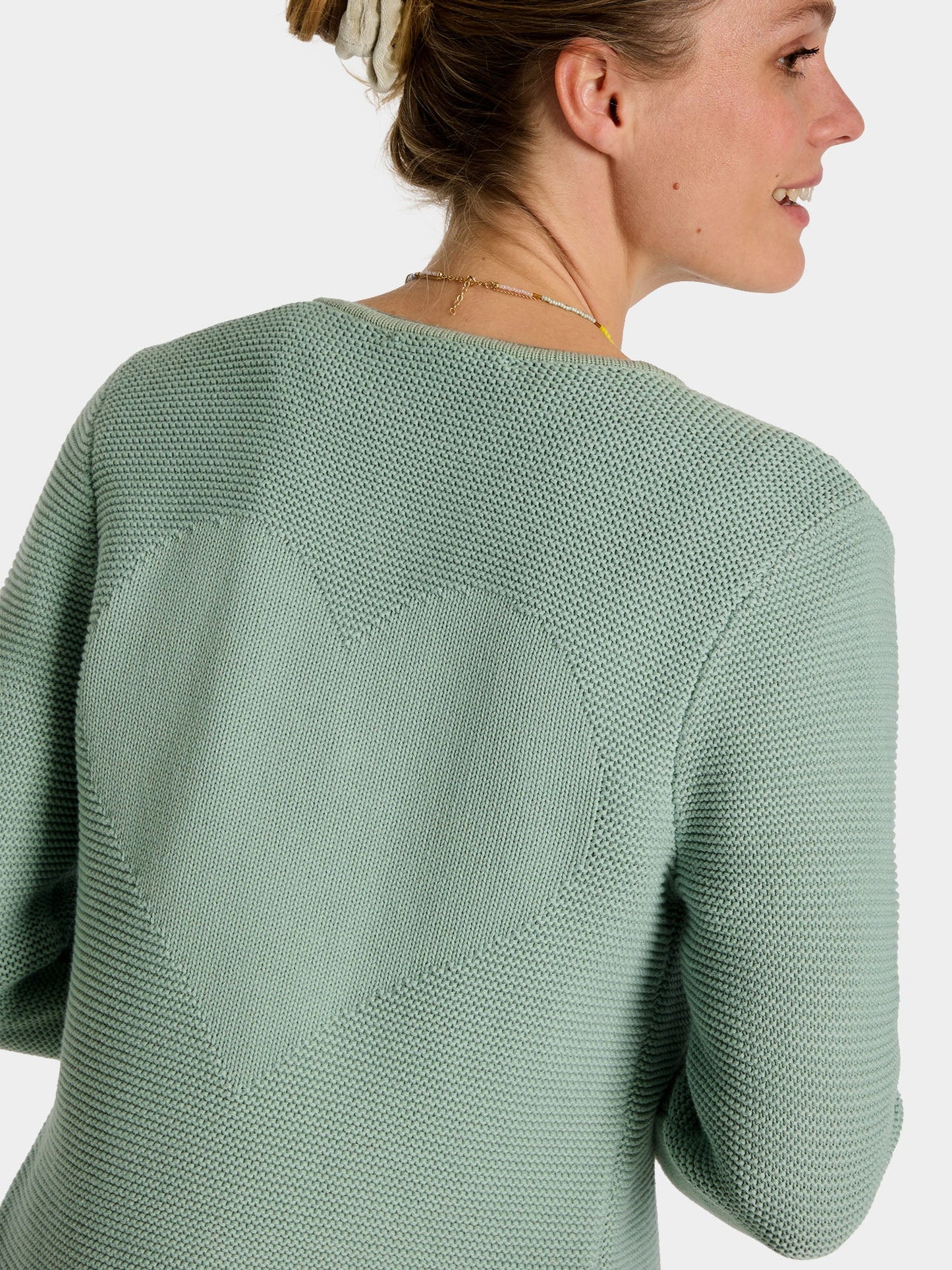 Jacke "ZaraL" aus Baumwolle