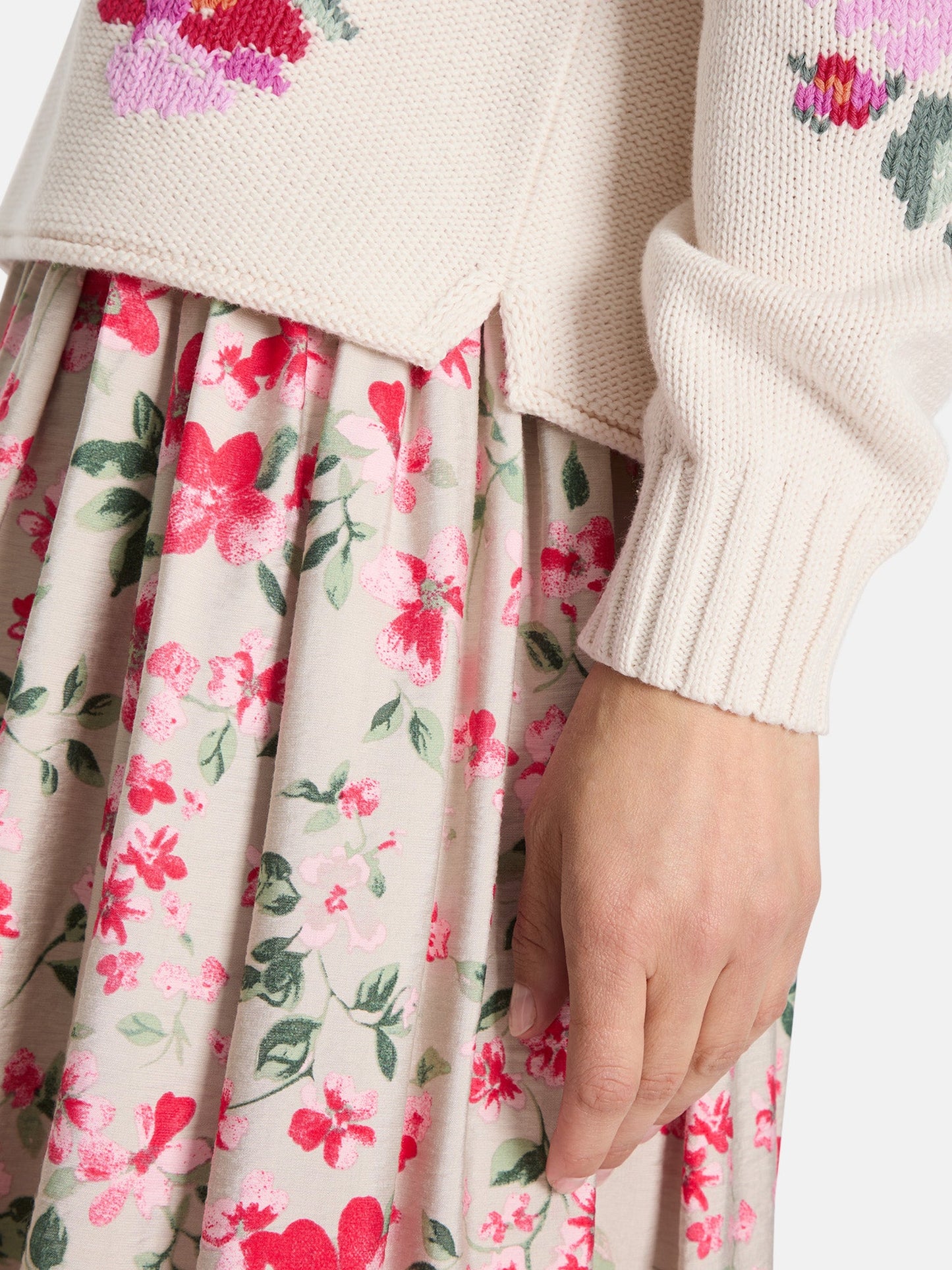 Pullover "ZwanettaL" aus Baumwolle
