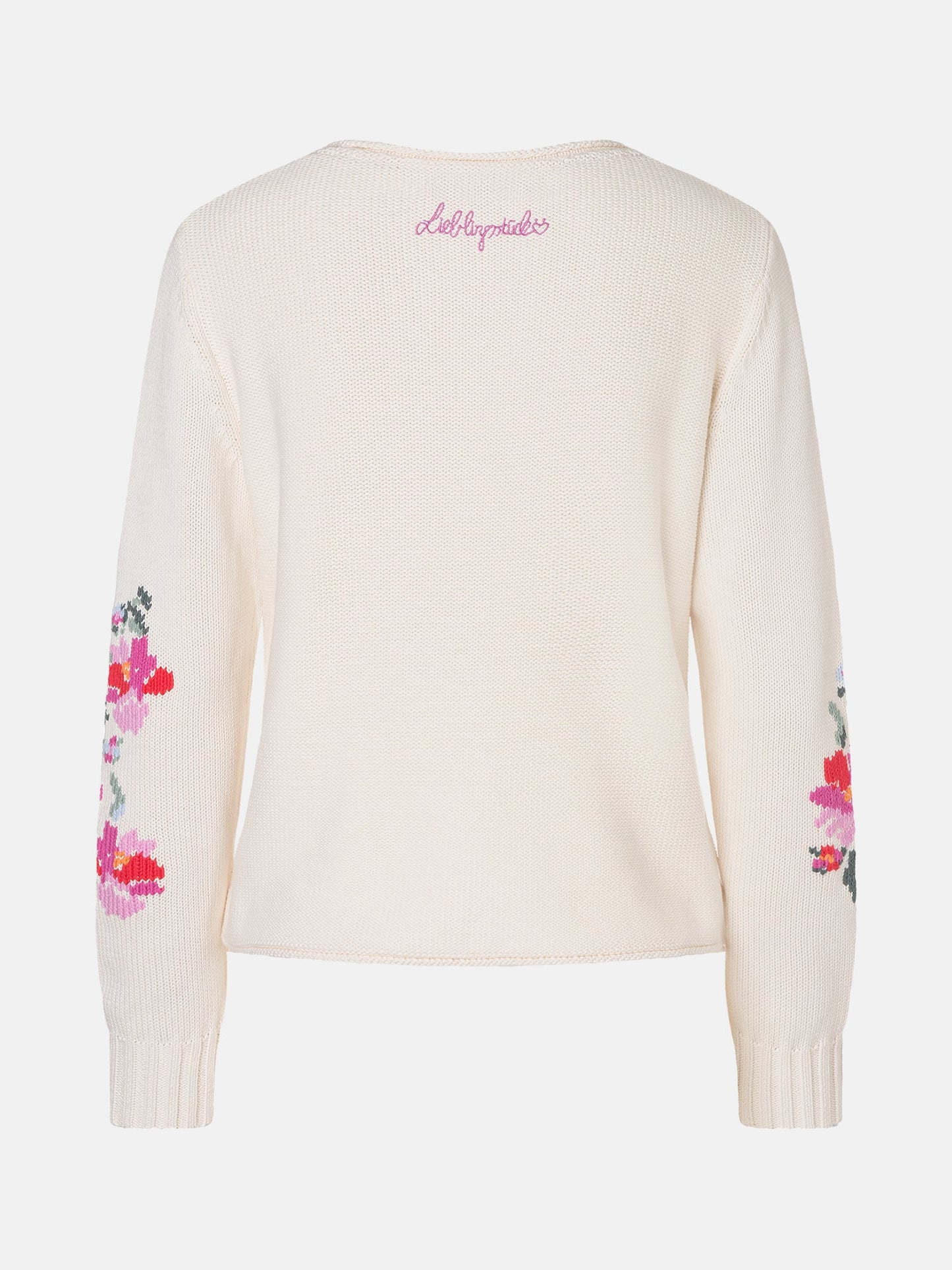 Pullover "ZwanettaL" aus Baumwolle