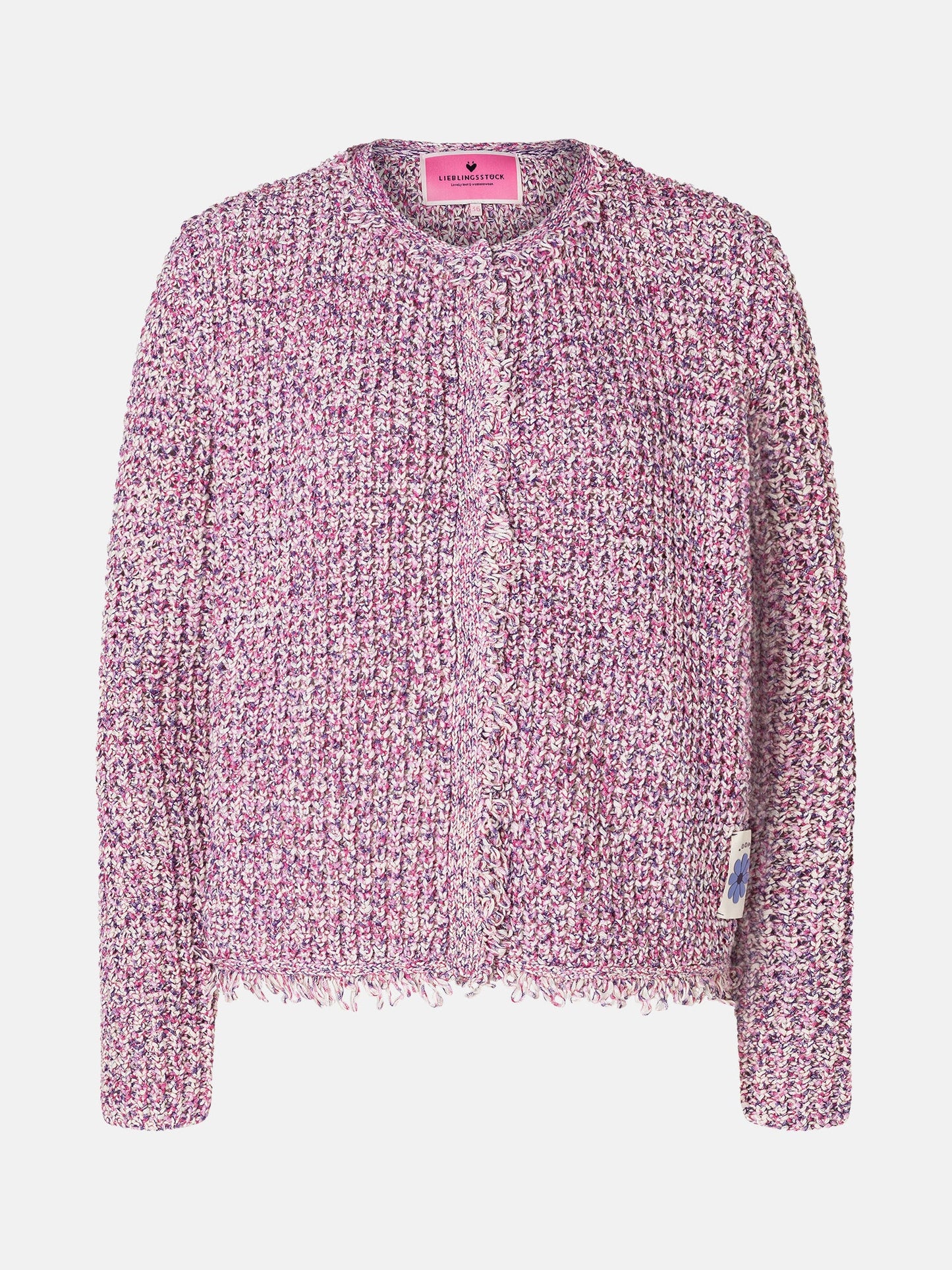 Jacke "SinjaL" aus Baumwollmix