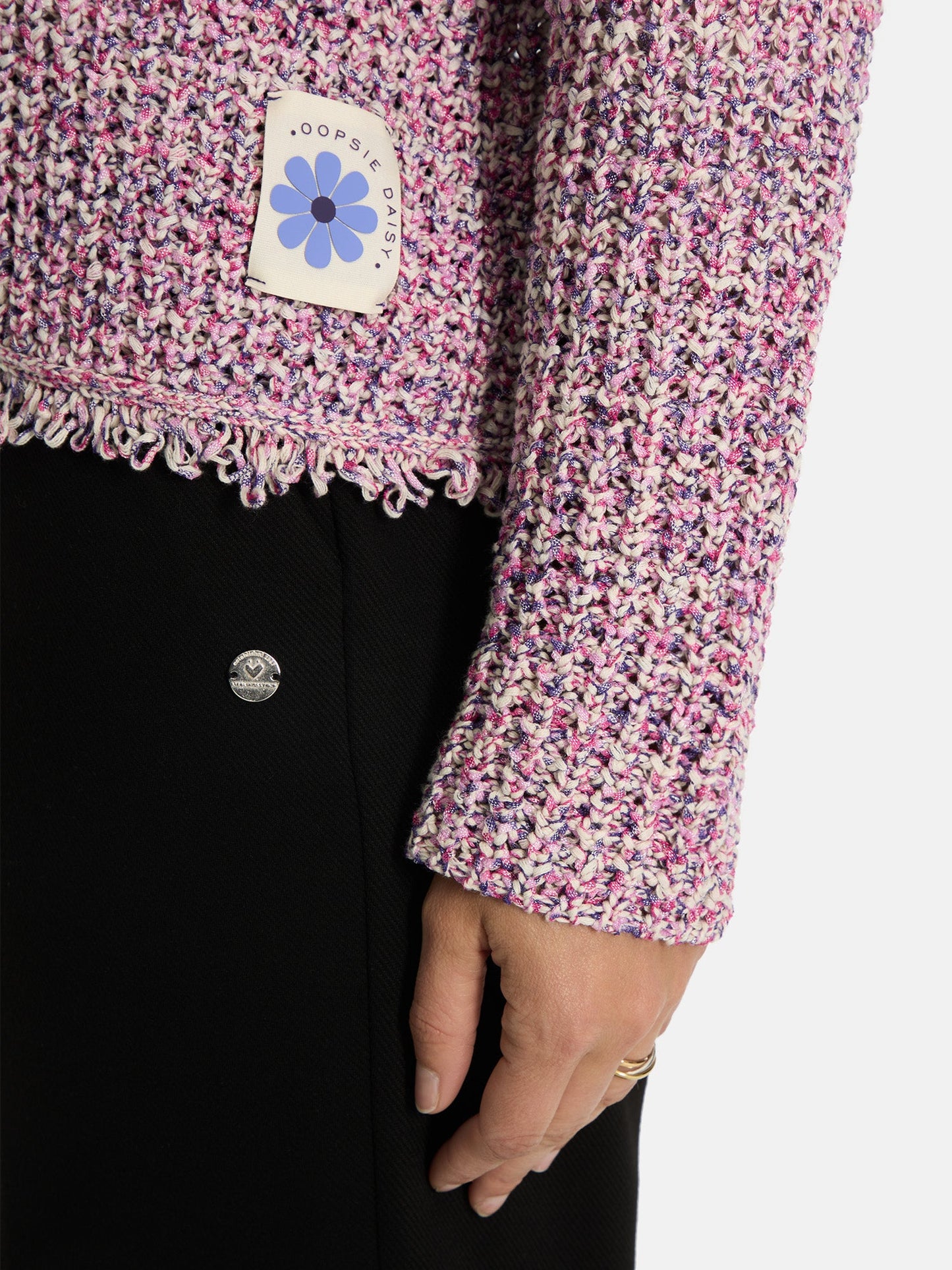 Jacke "SinjaL" aus Baumwollmix