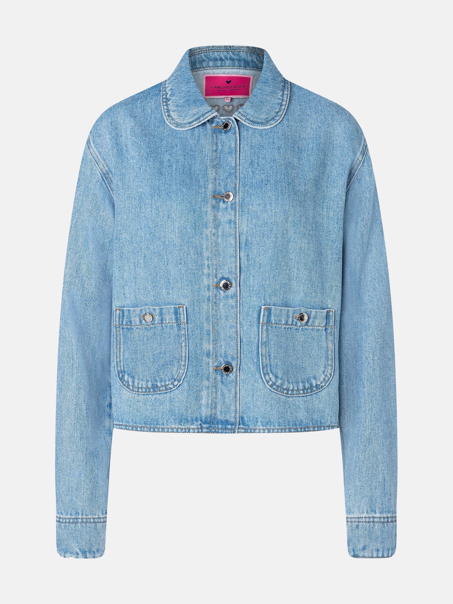 Jeansjacke "NixonL" aus Lyocell