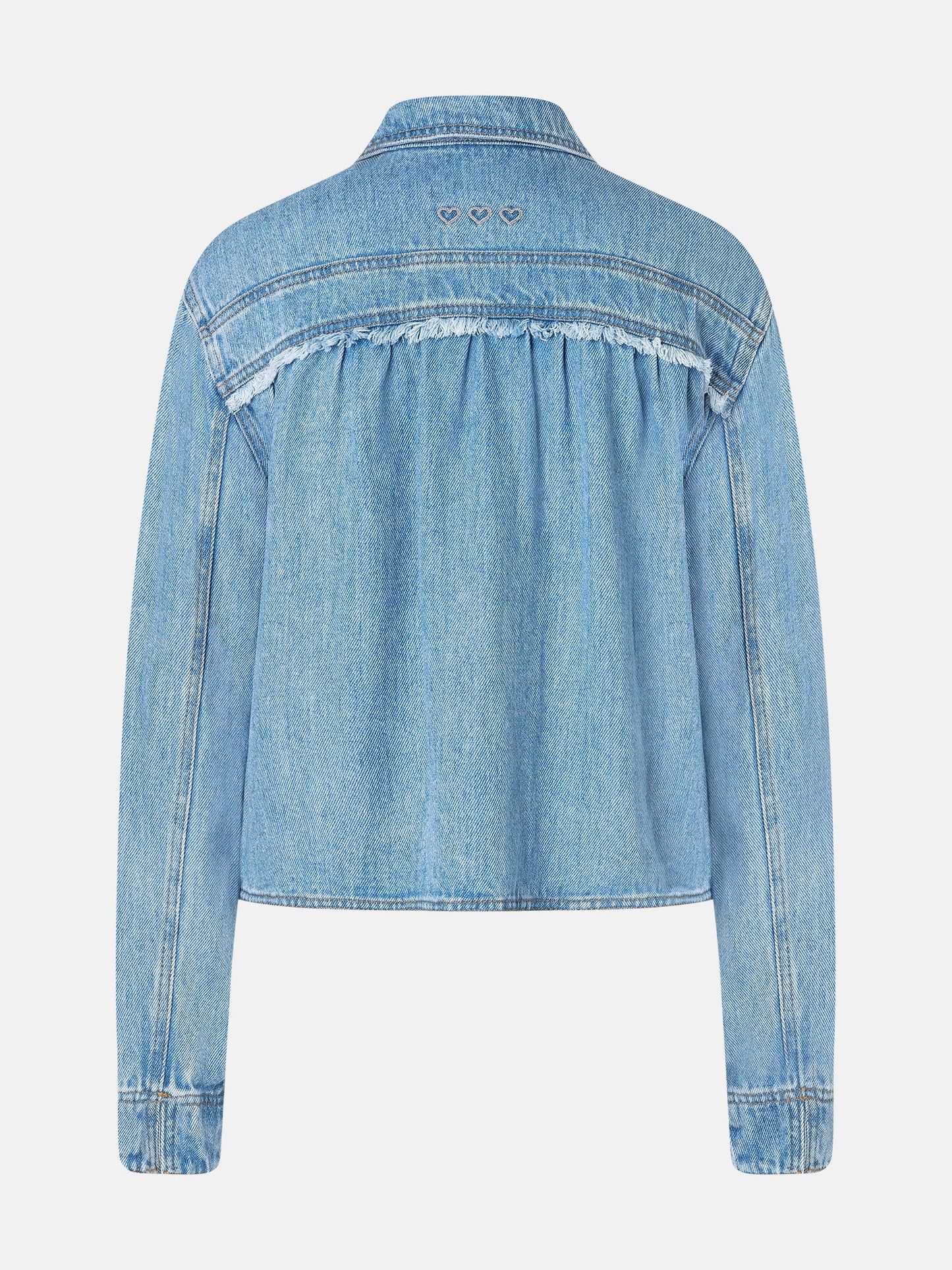 Jeansjacke "NixonL" aus Lyocell