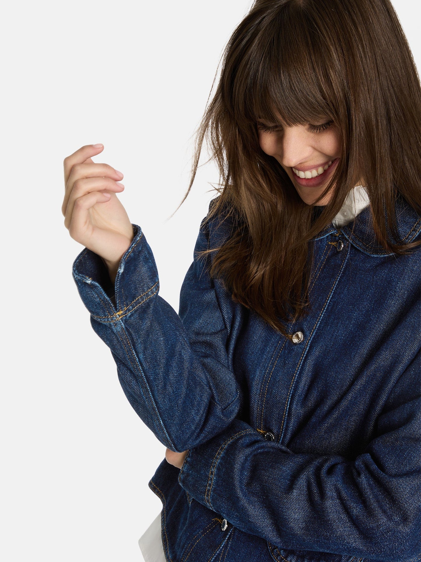 Jeansjacke "NixonL" aus Lyocell