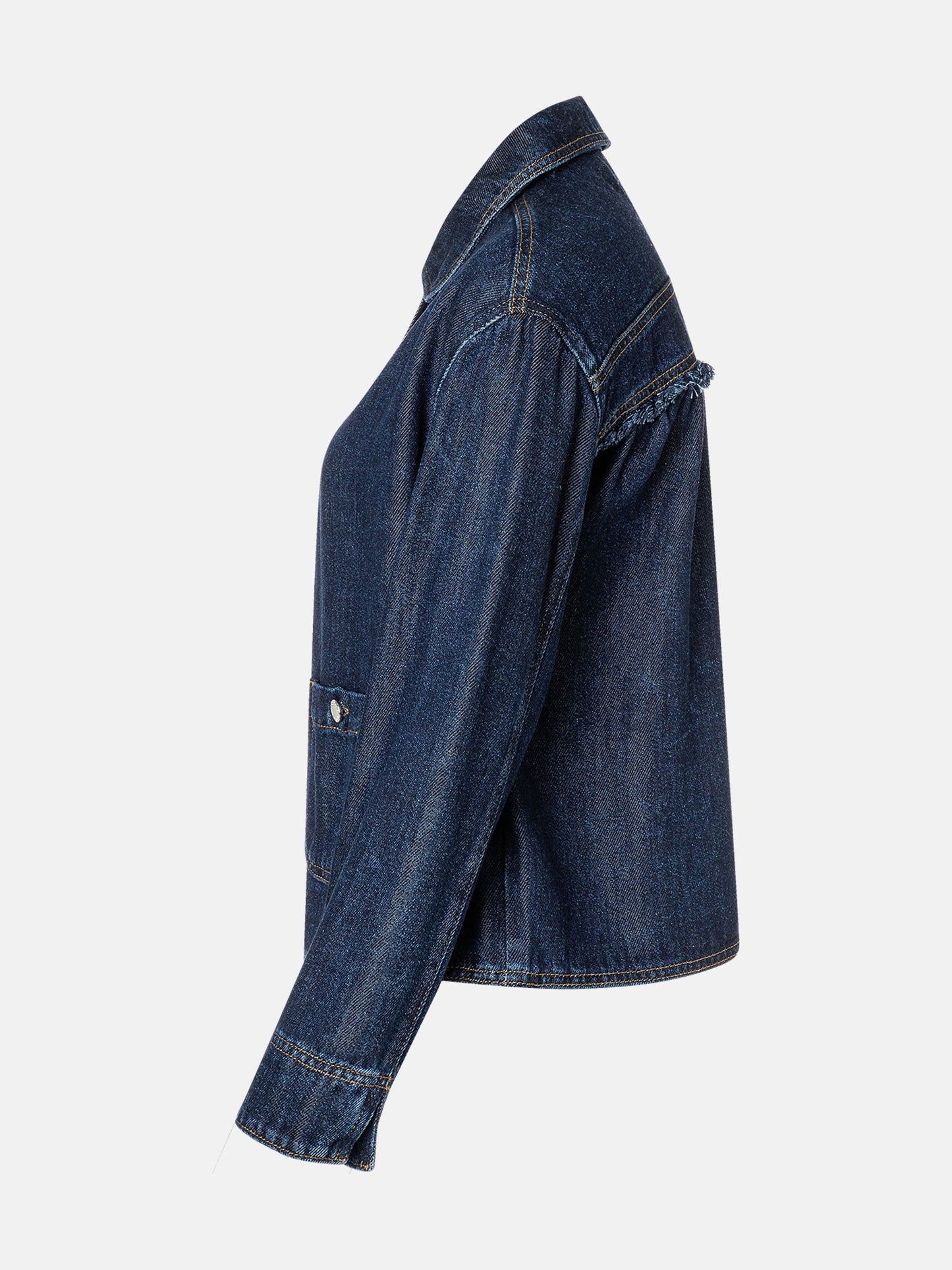 Jeansjacke "NixonL" aus Lyocell
