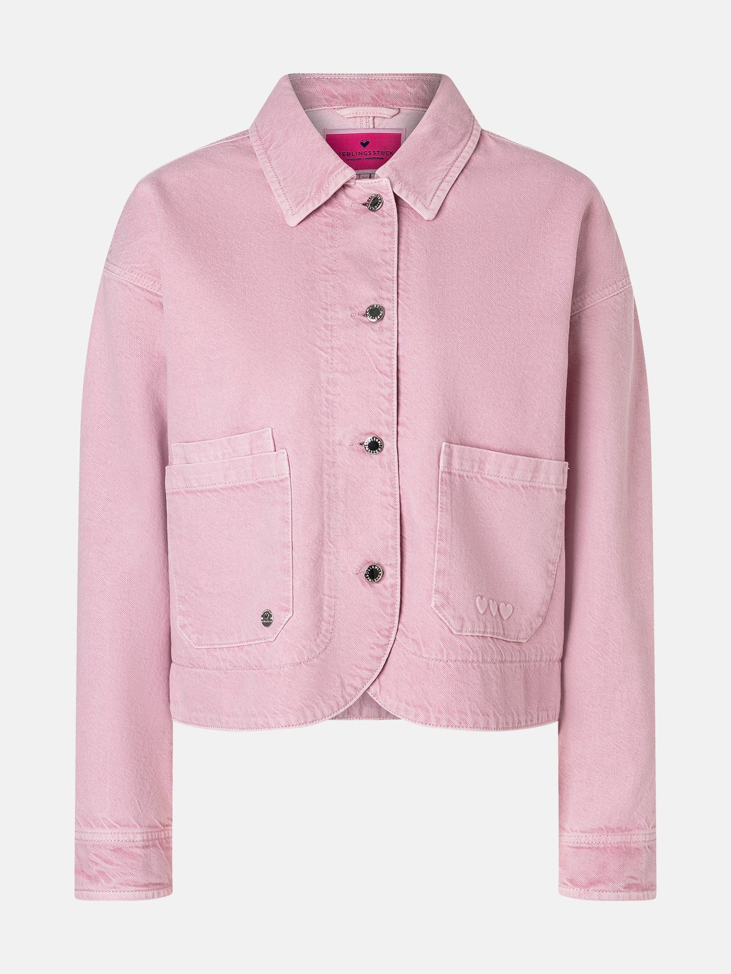 Jeansjacke "ChelseyL" aus Baumwollmix