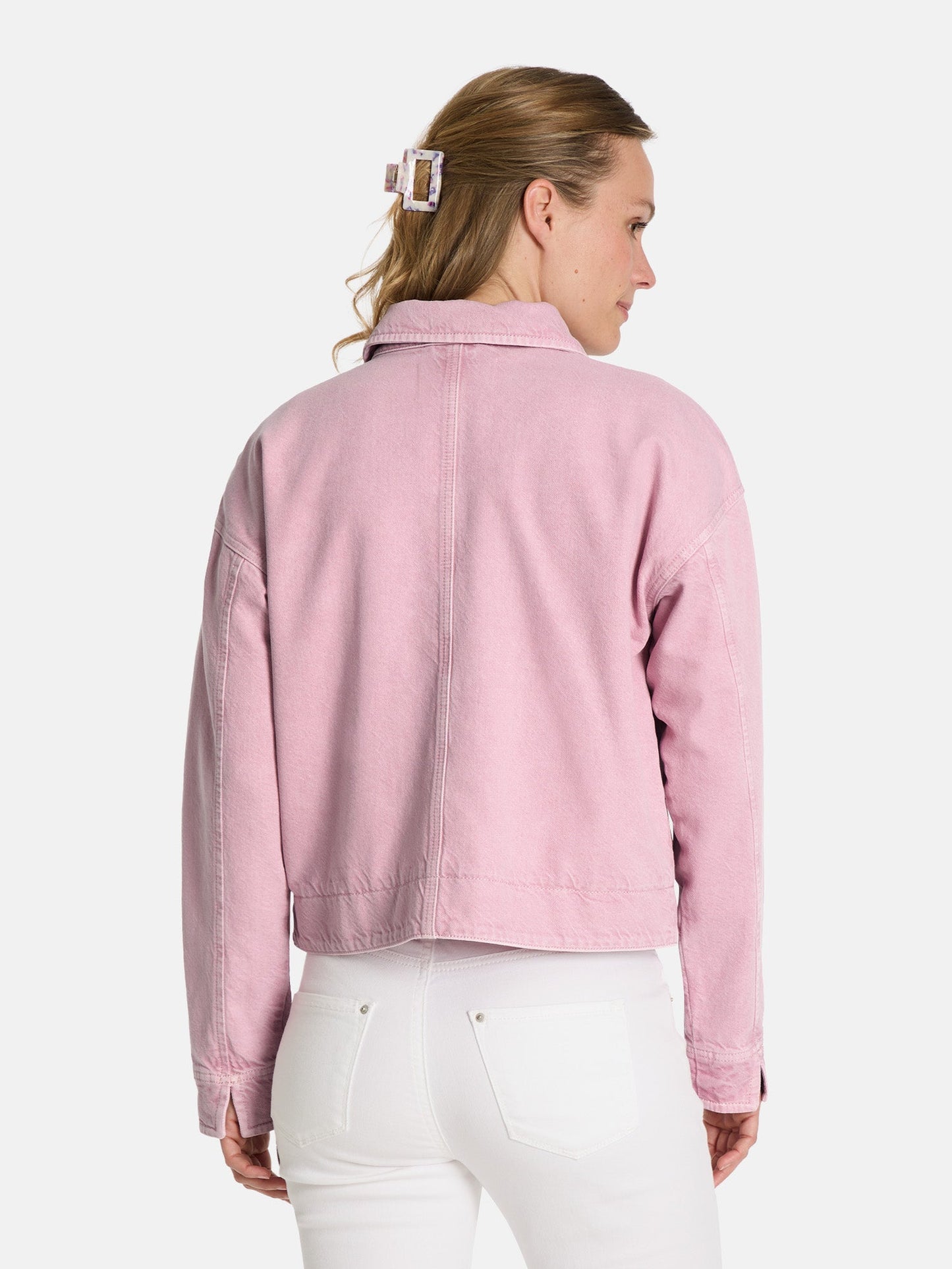 Jeansjacke "ChelseyL" aus Baumwollmix