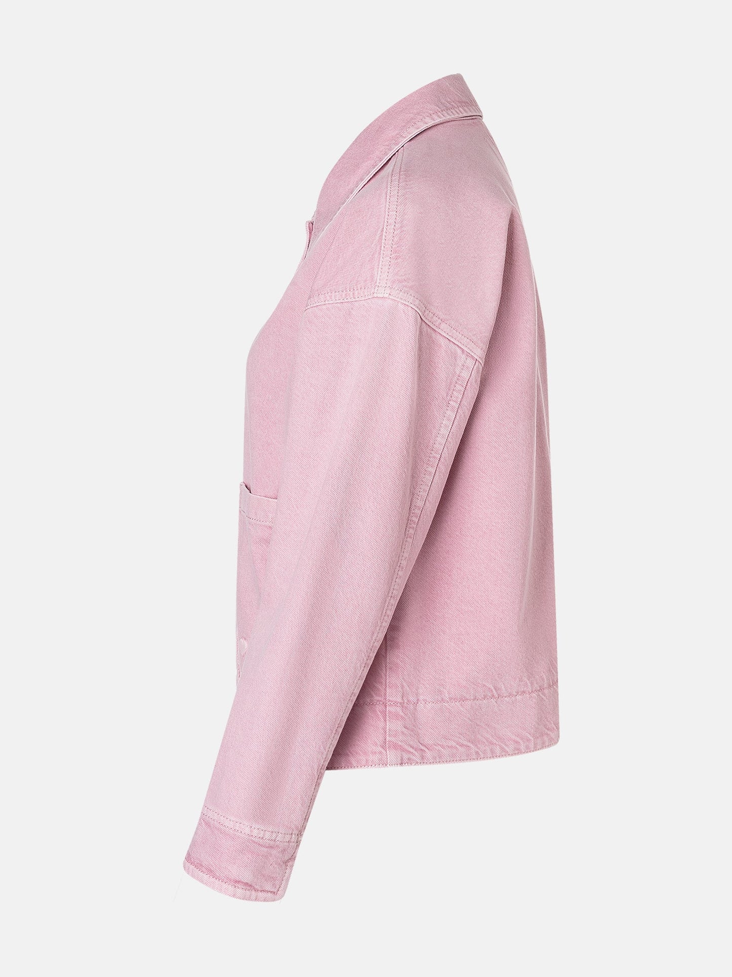 Jeansjacke "ChelseyL" aus Baumwollmix