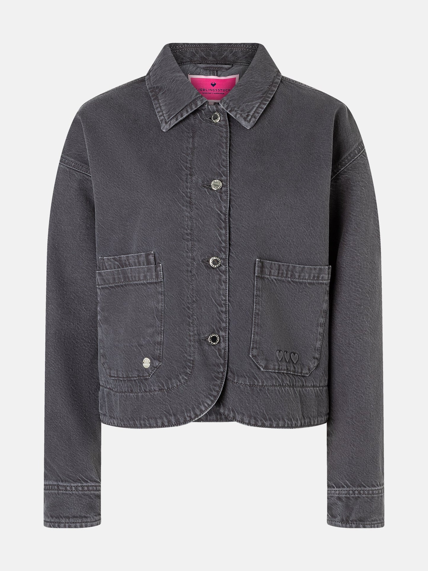Jeansjacke "ChelseyL" aus Baumwollmix