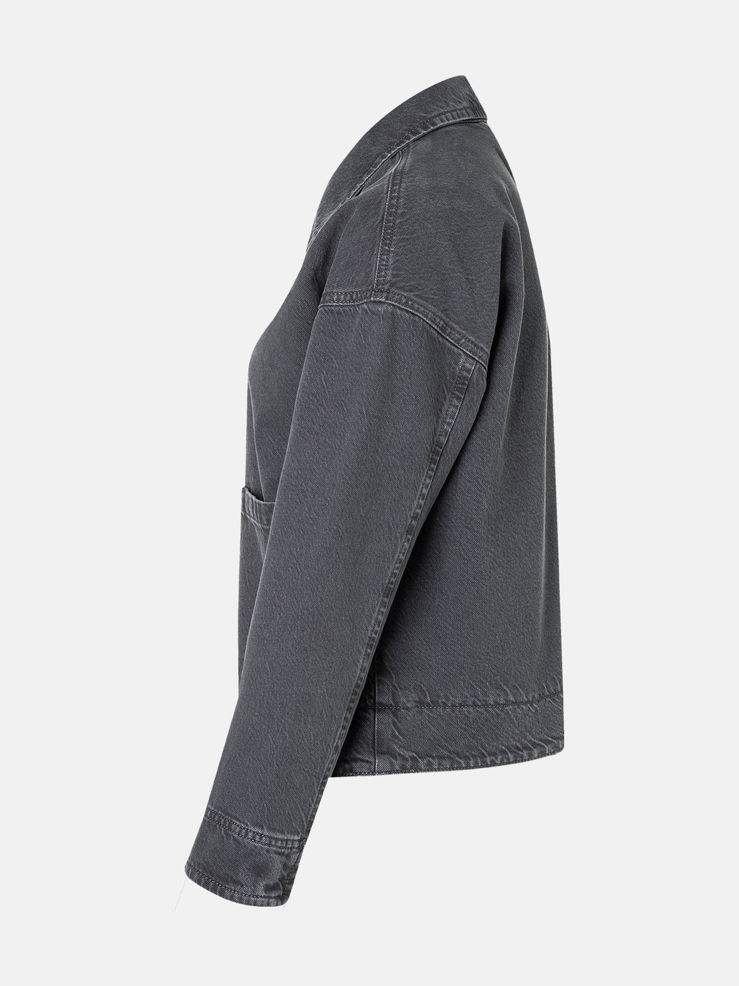 Jeansjacke "ChelseyL" aus Baumwollmix