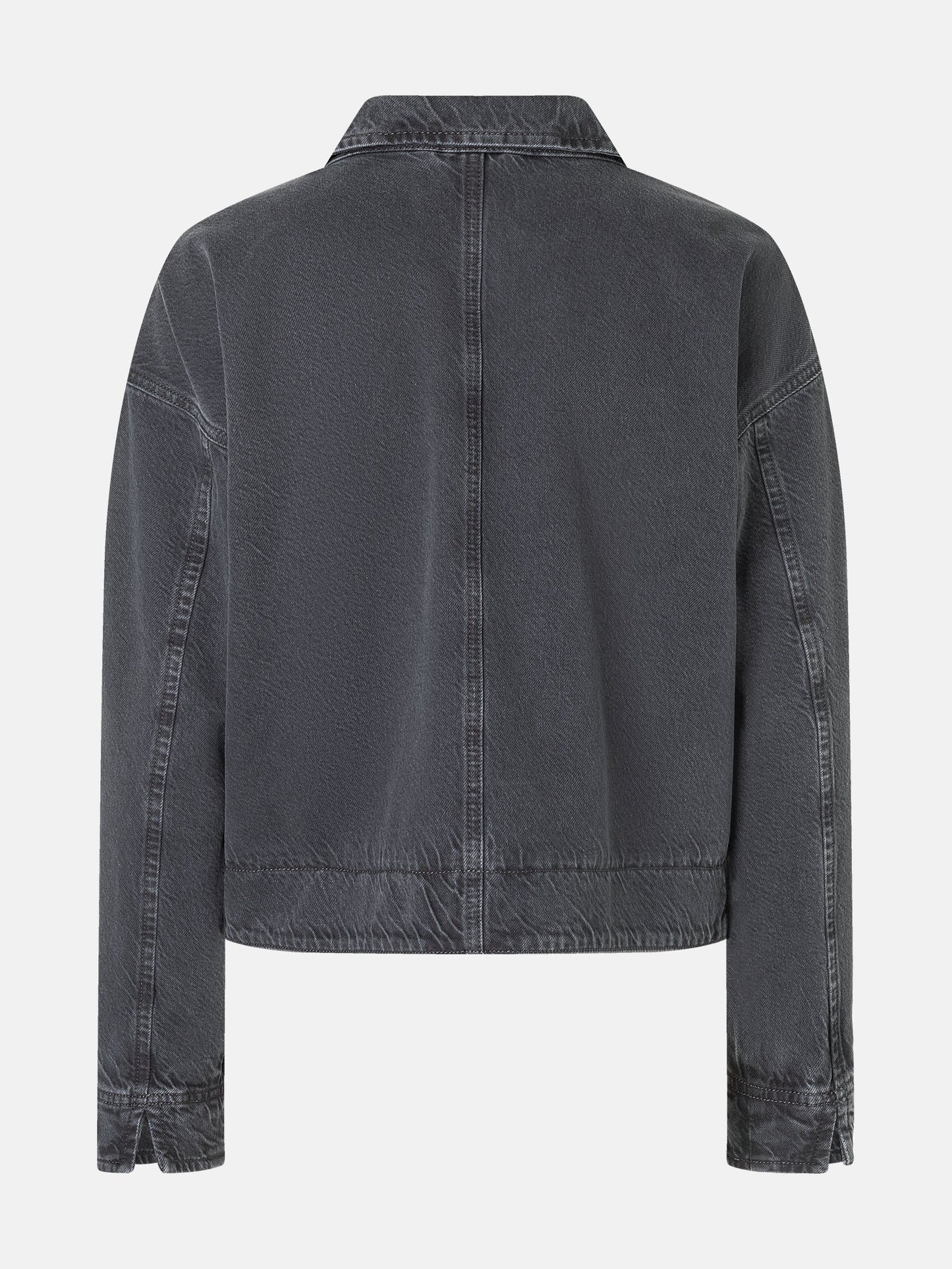 Jeansjacke "ChelseyL" aus Baumwollmix