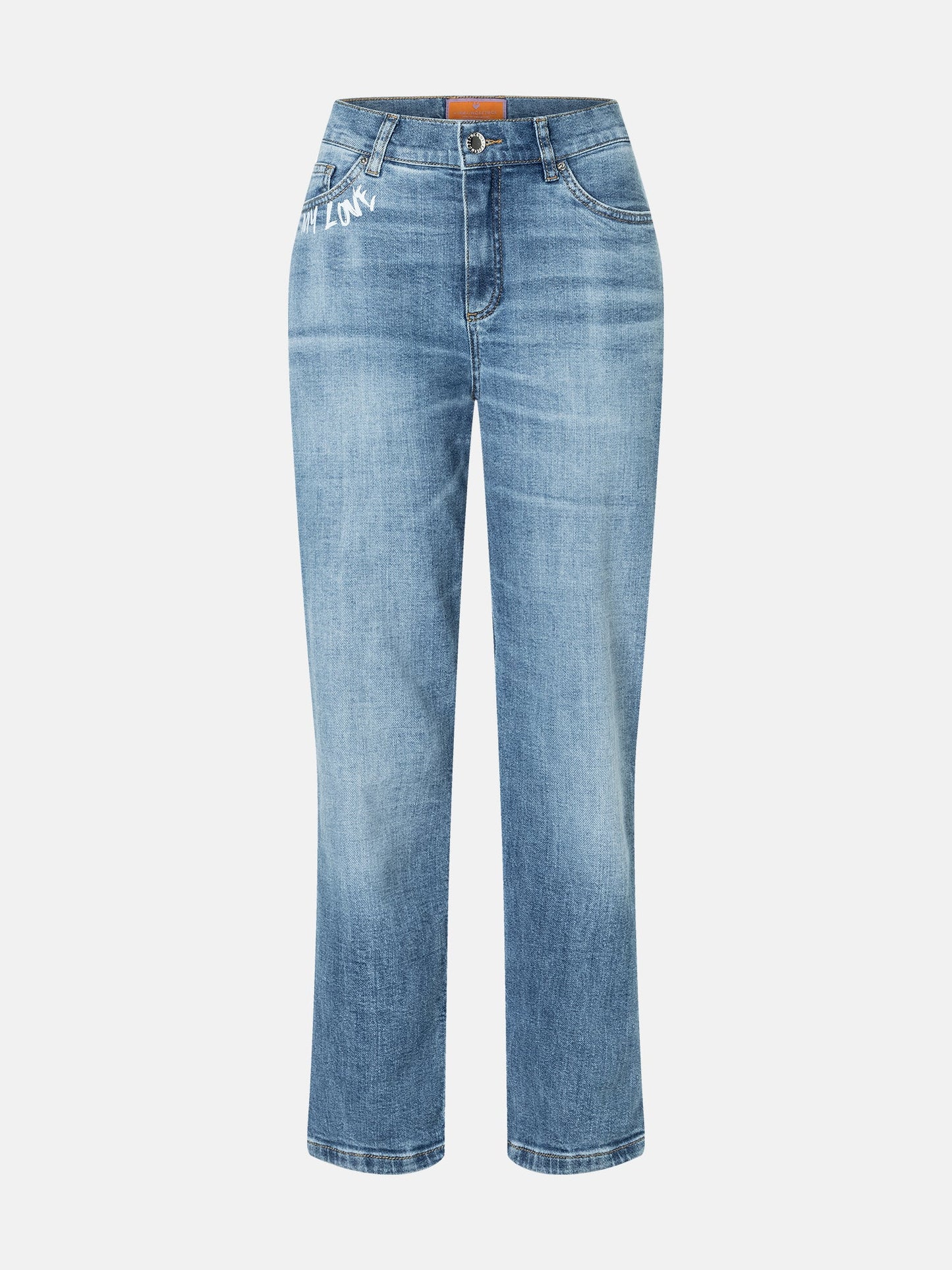 Jeans "LS-63" mit Baumwolle
