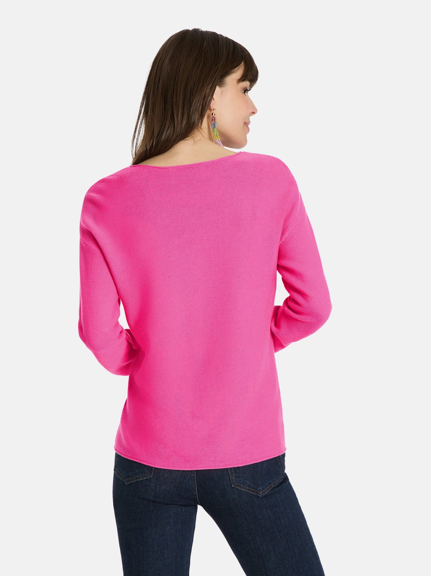 Pullover "KynaP" aus Baumwolle